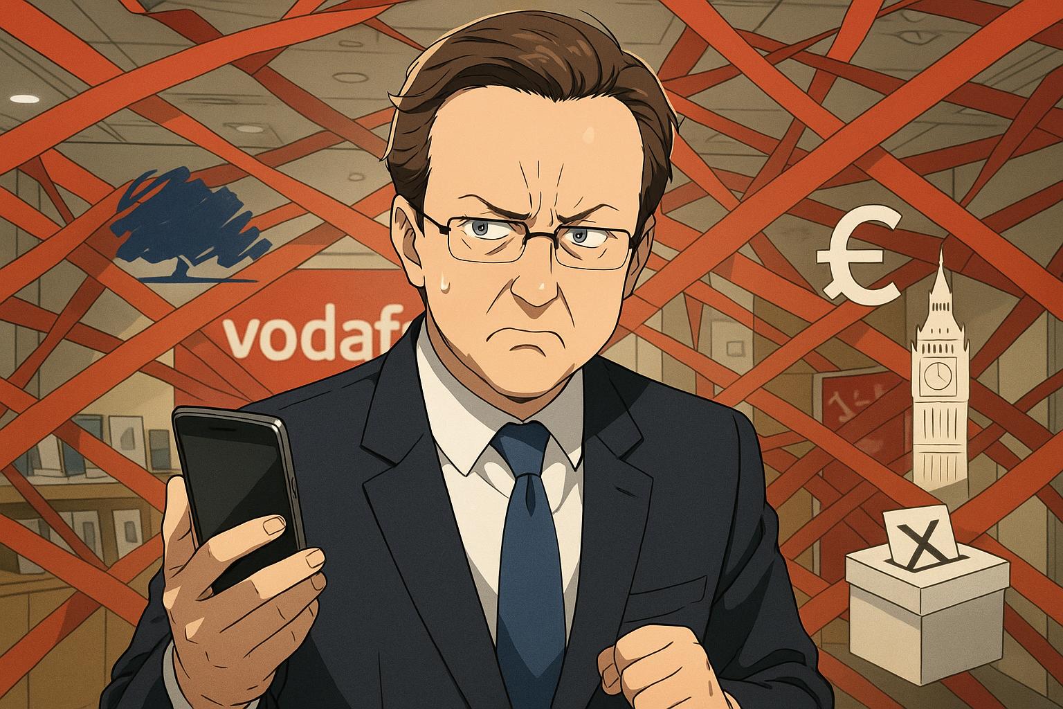 David Cameron barred from simple phone purchase due to Politically Exposed Person status