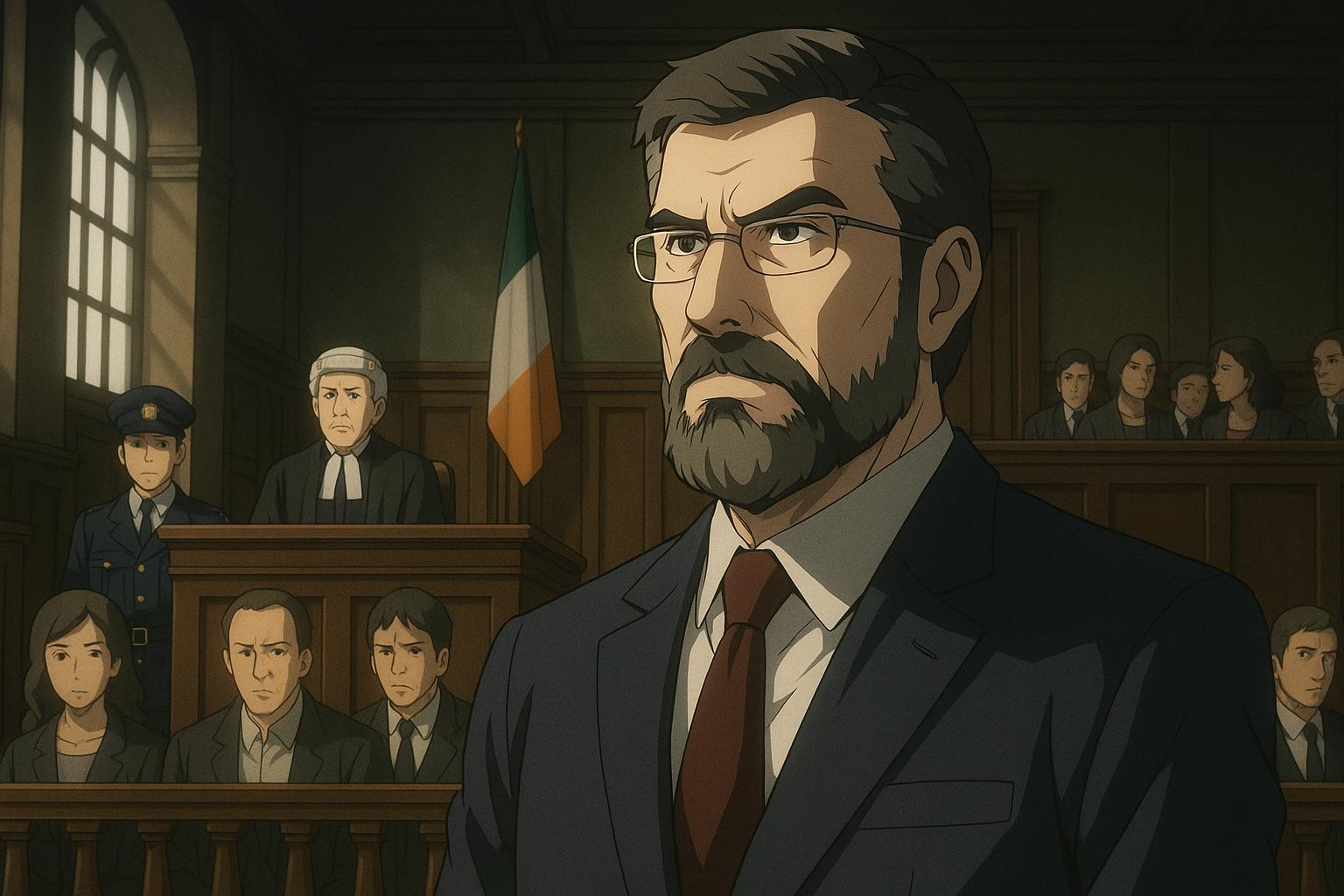 Gerry Adams’ defamation case against BBC spotlights media accountability in Northern Ireland’s troubled legacy