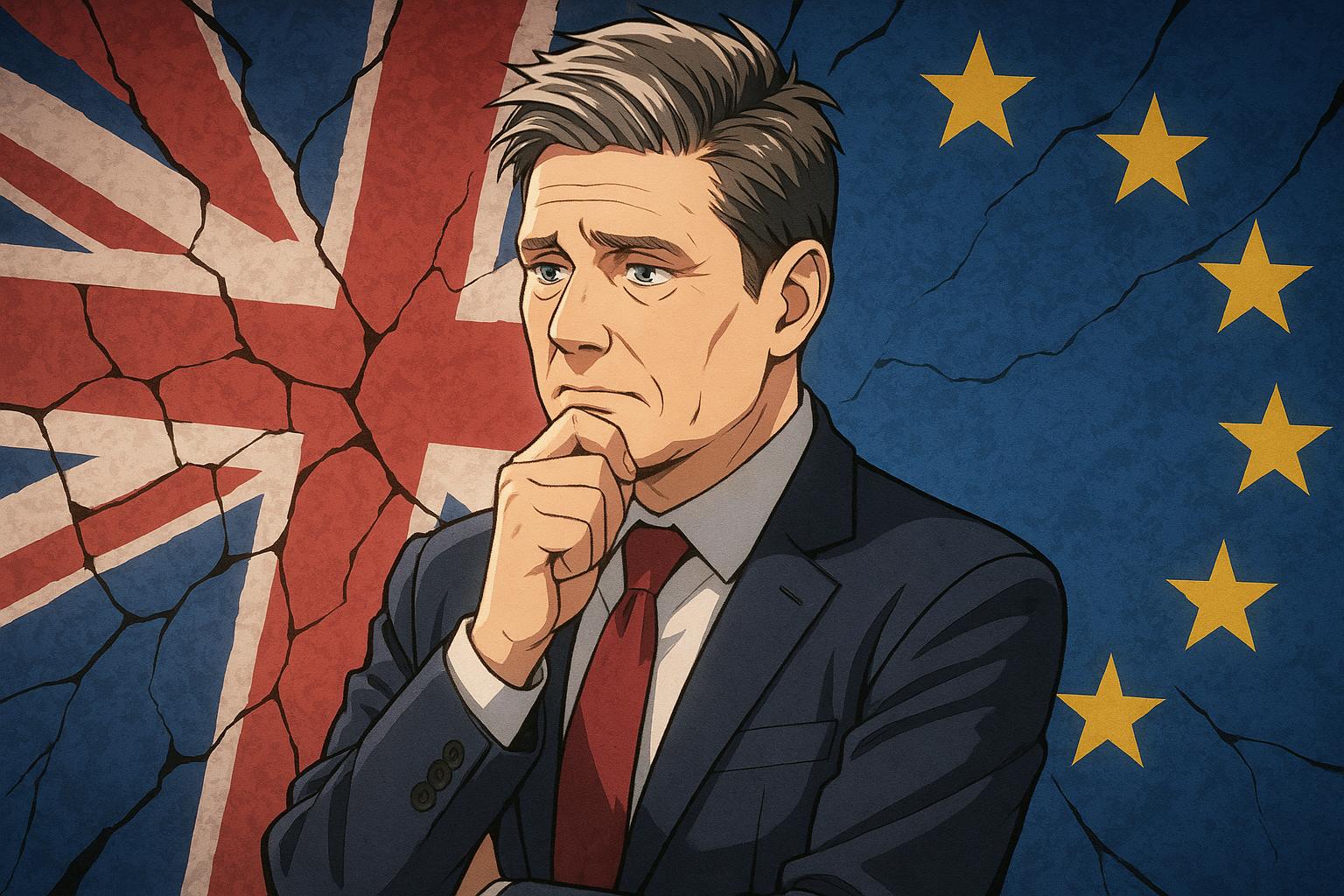 Keir Starmer faces challenge to rebuild UK-EU ties amid Brexit legacy costs