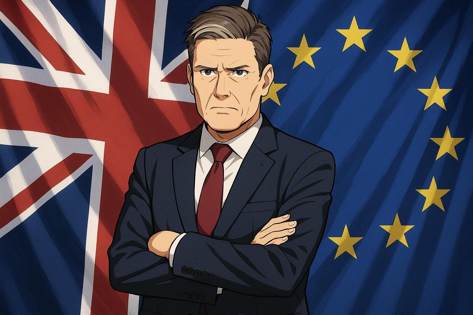 Keir Starmer’s EU reset deal sparks fierce backlash over Brexit retreat