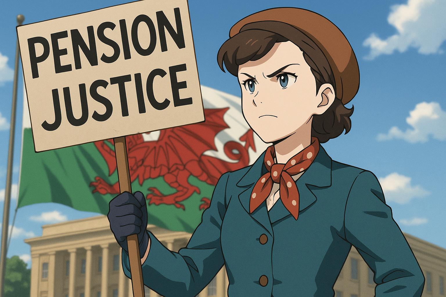 Plaid Cymru’s Heledd Fychan confronts pension age injustice amid government inaction