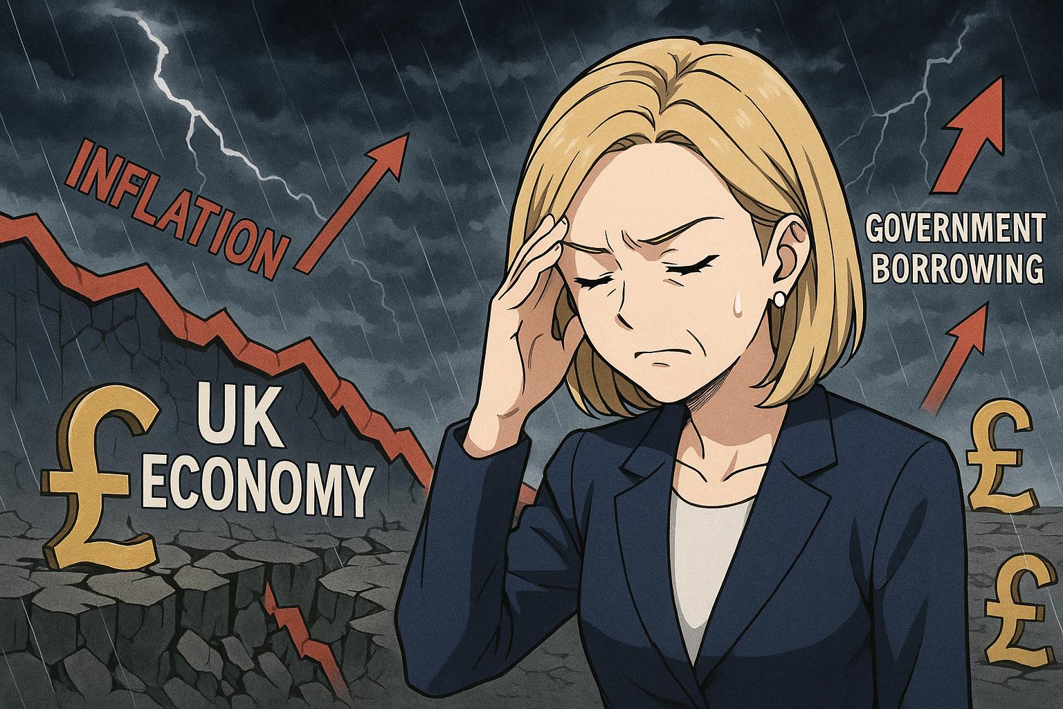 Rising inflation and borrowing cast doubt on Labour’s economic claims amid internal divisions
