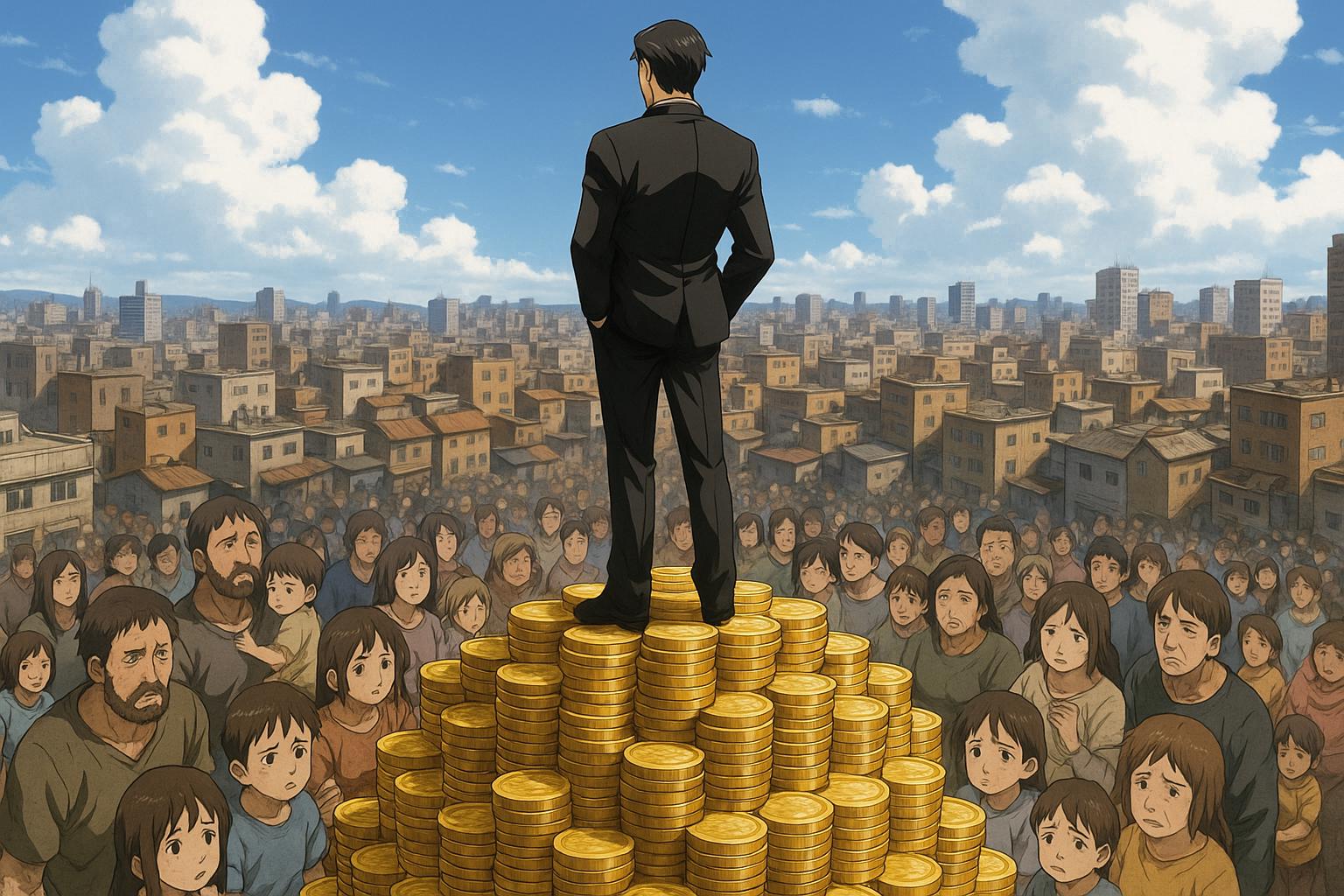 Britain’s billionaires amass more wealth than poorest half as child poverty rises