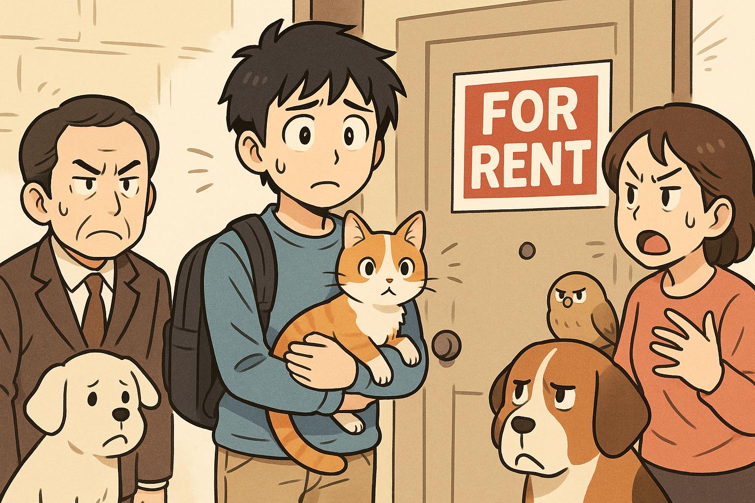 House of Lords rent bill sparks debate over pet rights amid landlord concerns