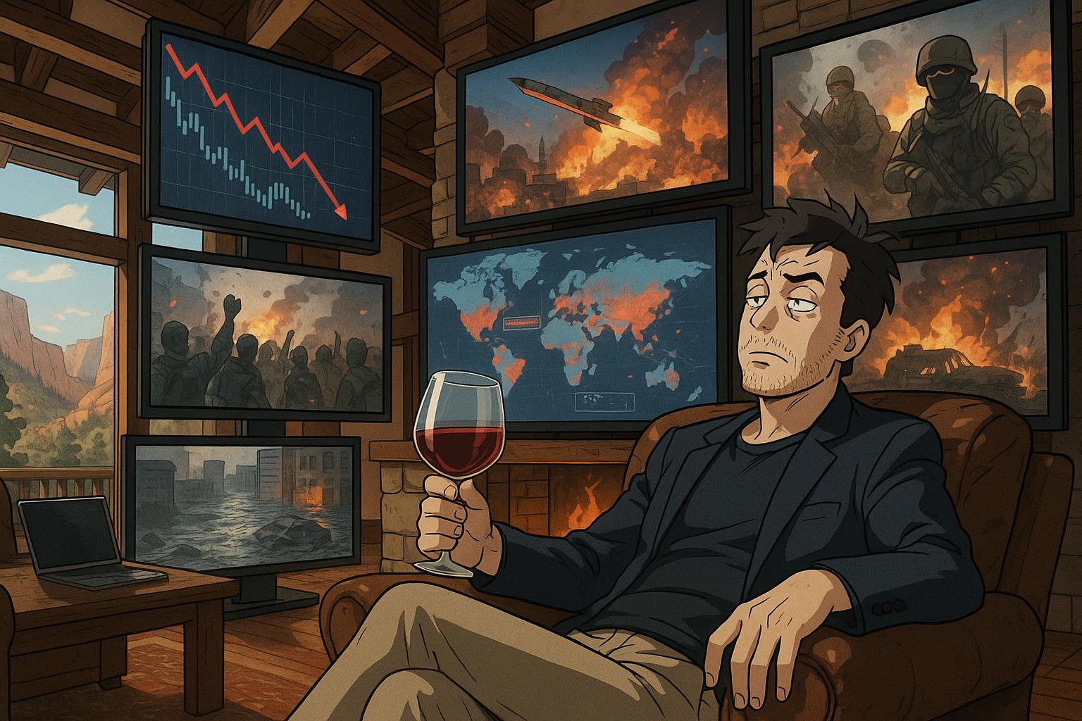 Jesse Armstrong’s Mountainhead skewers tech moguls’ reckless detachment from global crisis