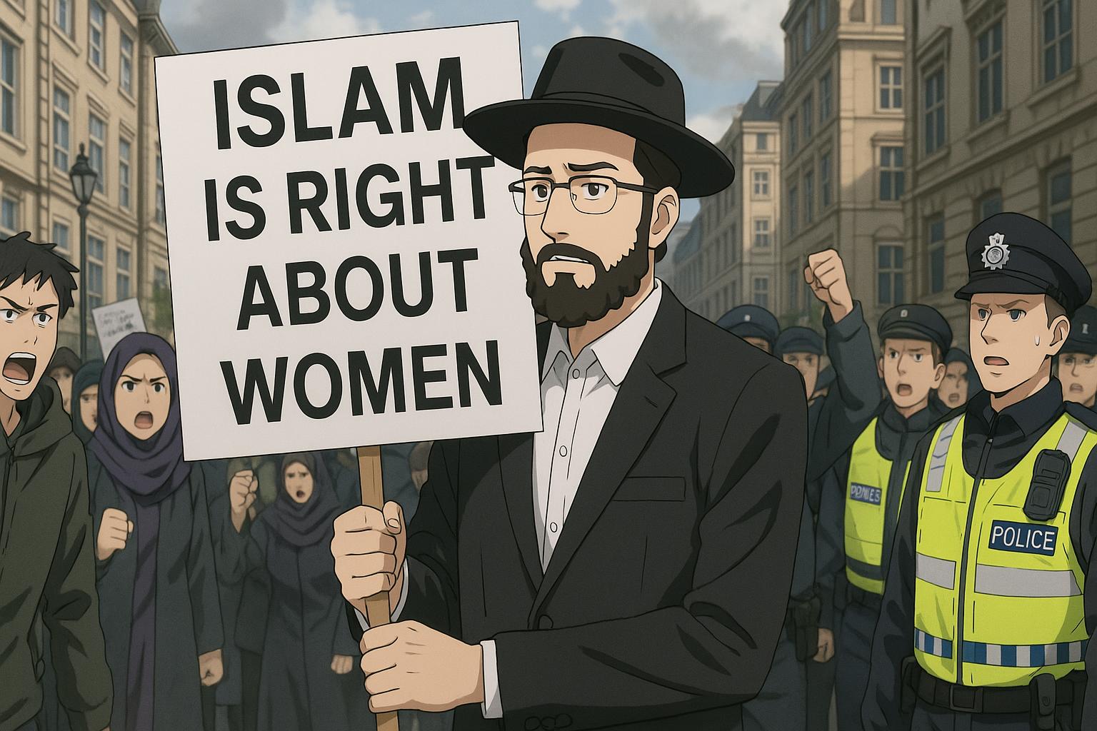 Jewish man charged then cleared over anti-Hezbollah placard amid rising UK-Israel-Palestine tensions