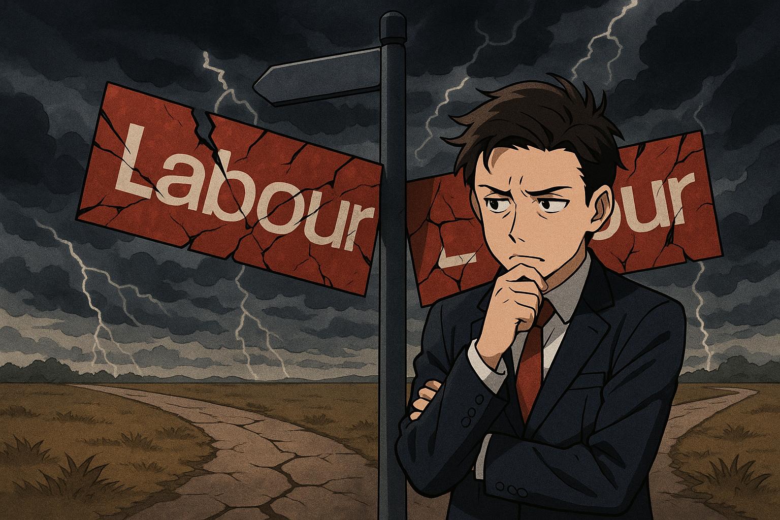 Keir Starmer faces Labour crisis as policy contradictions deepen party divide