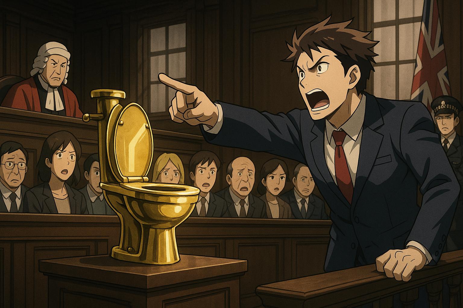 Lenient sentence for stolen gold toilet case sparks outrage over UK art crime justice