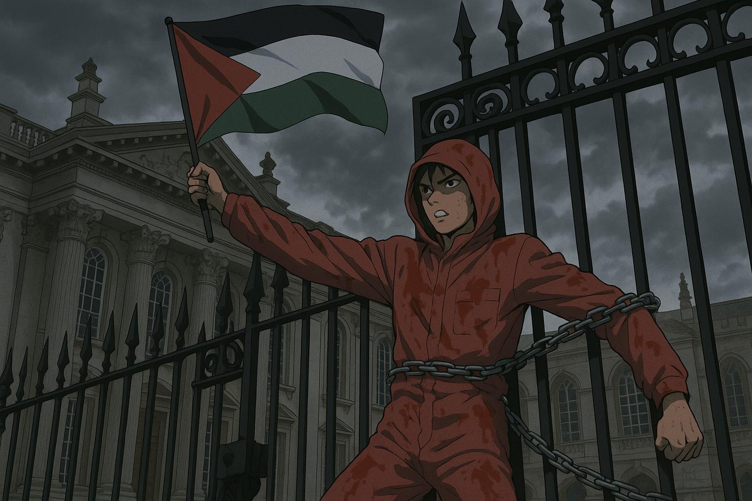 Pro-Palestine protest disrupts Cambridge graduations amid escalating campus tensions