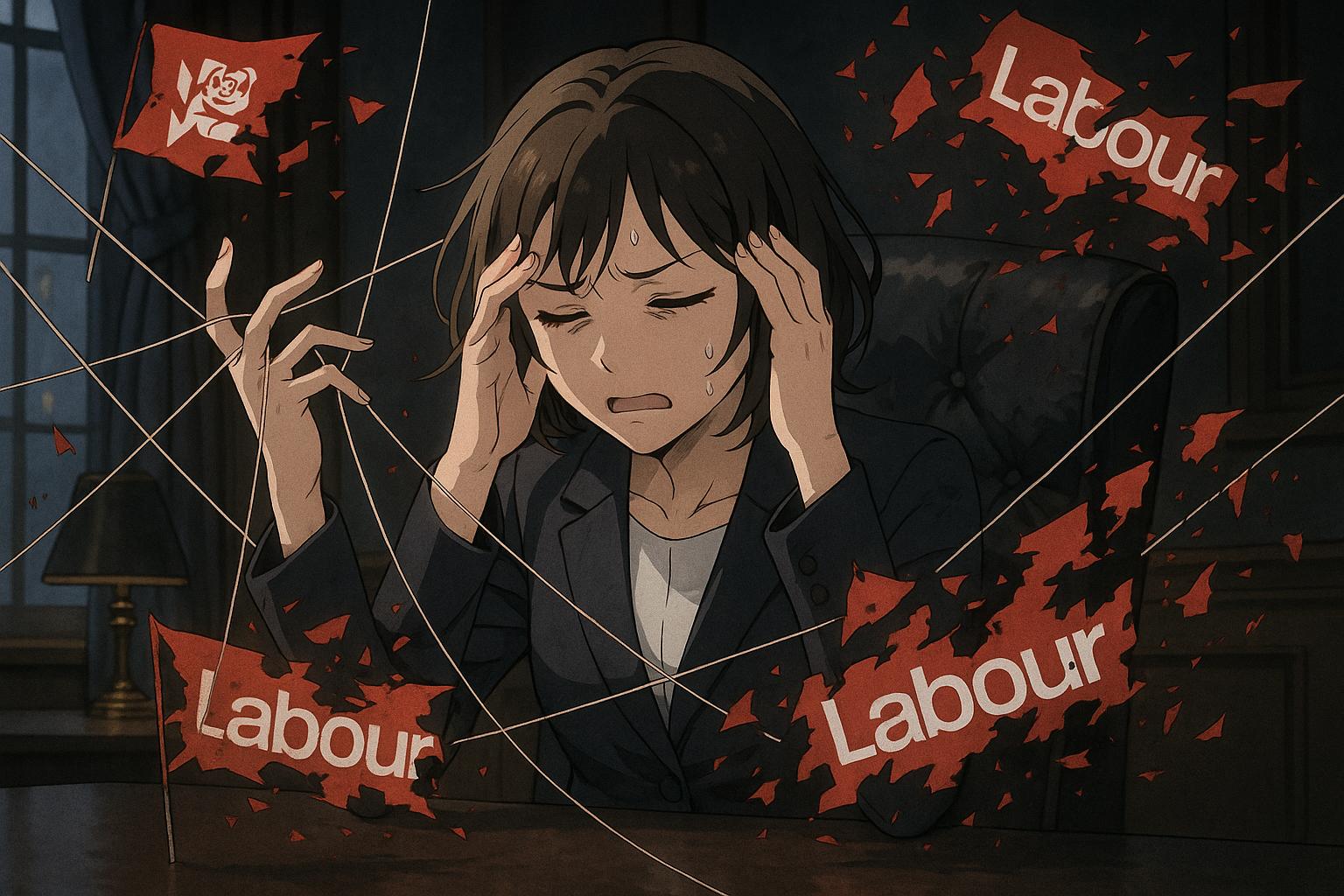 Rachel Reeves struggles to assert authority amid Labour’s fiscal turmoil and party dissent