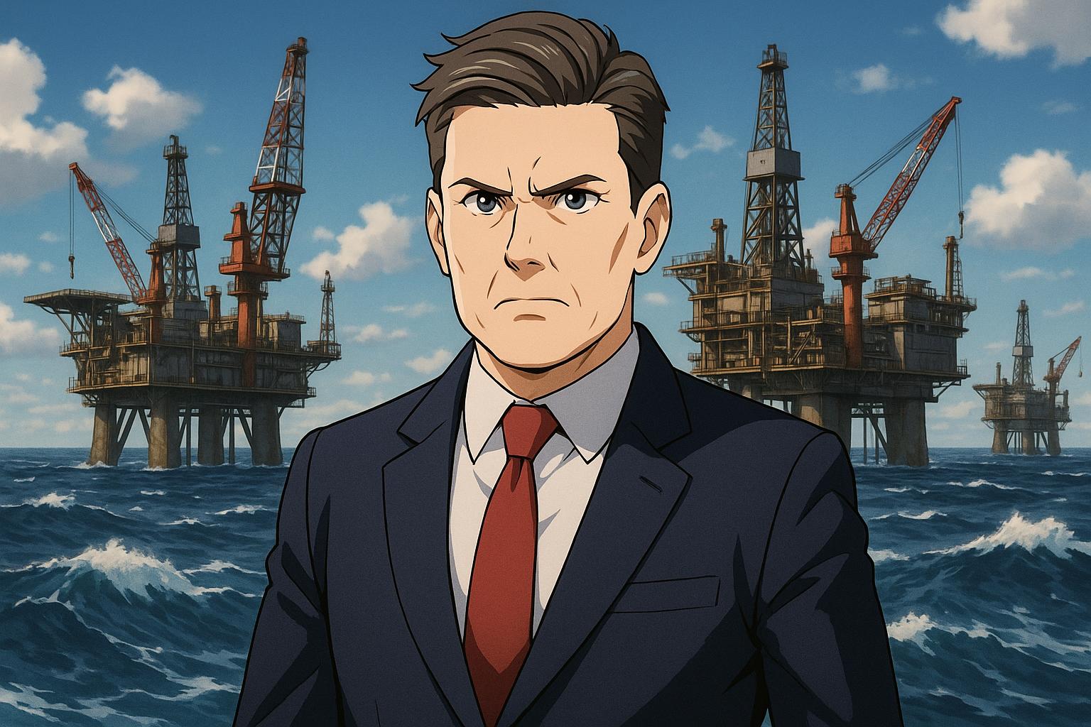 Reform UK challenges net-zero agenda with plans to boost North Sea fossil fuel production