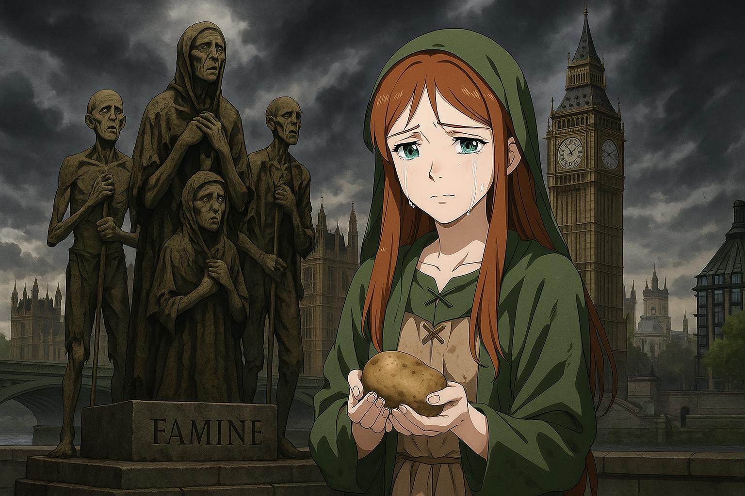 Senior Conservative MP sparks outrage with insensitive Irish potato famine remarks