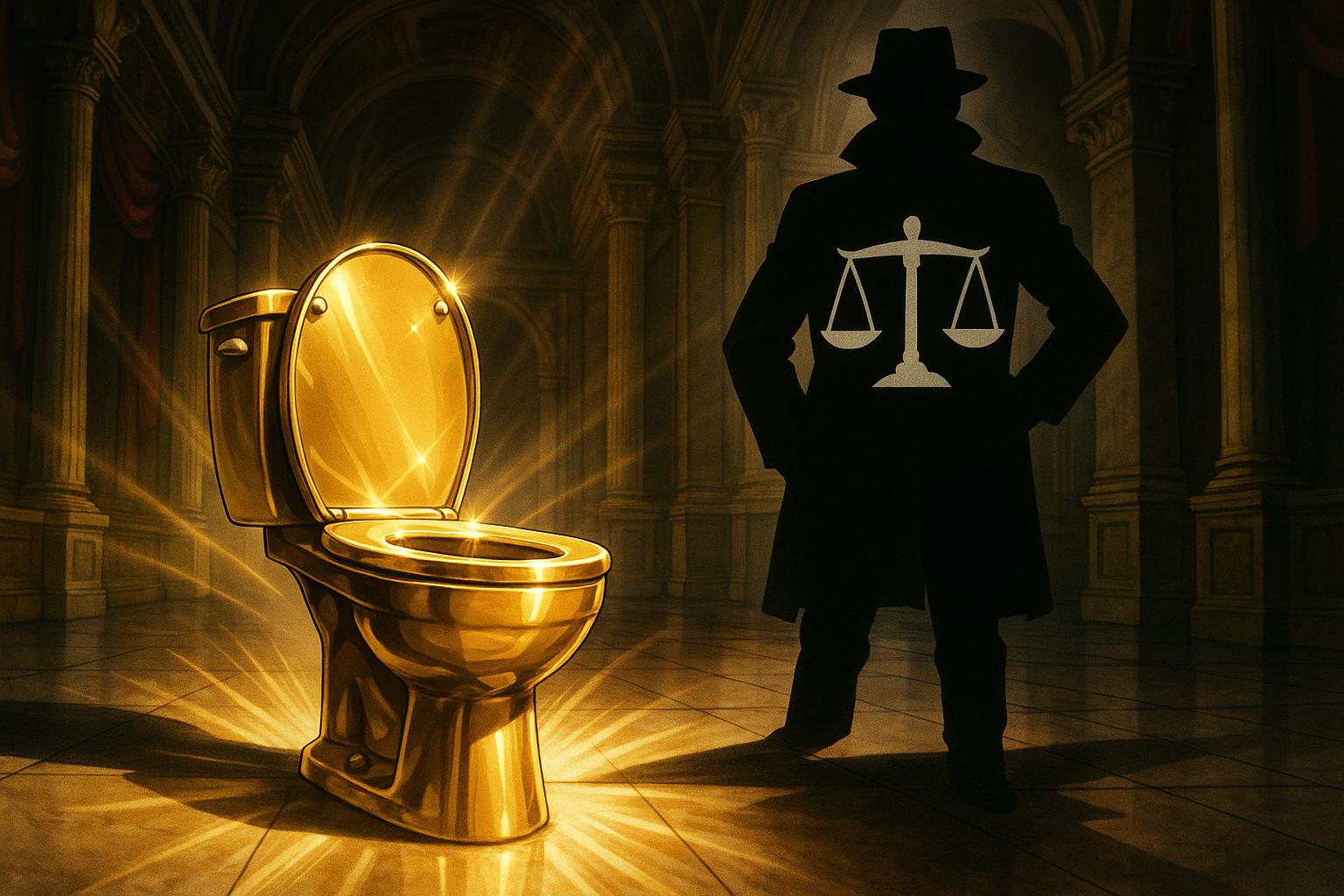 son of caravan tycoon escapes jail for £4.8m golden toilet heist amid outcry over UK legal leniency