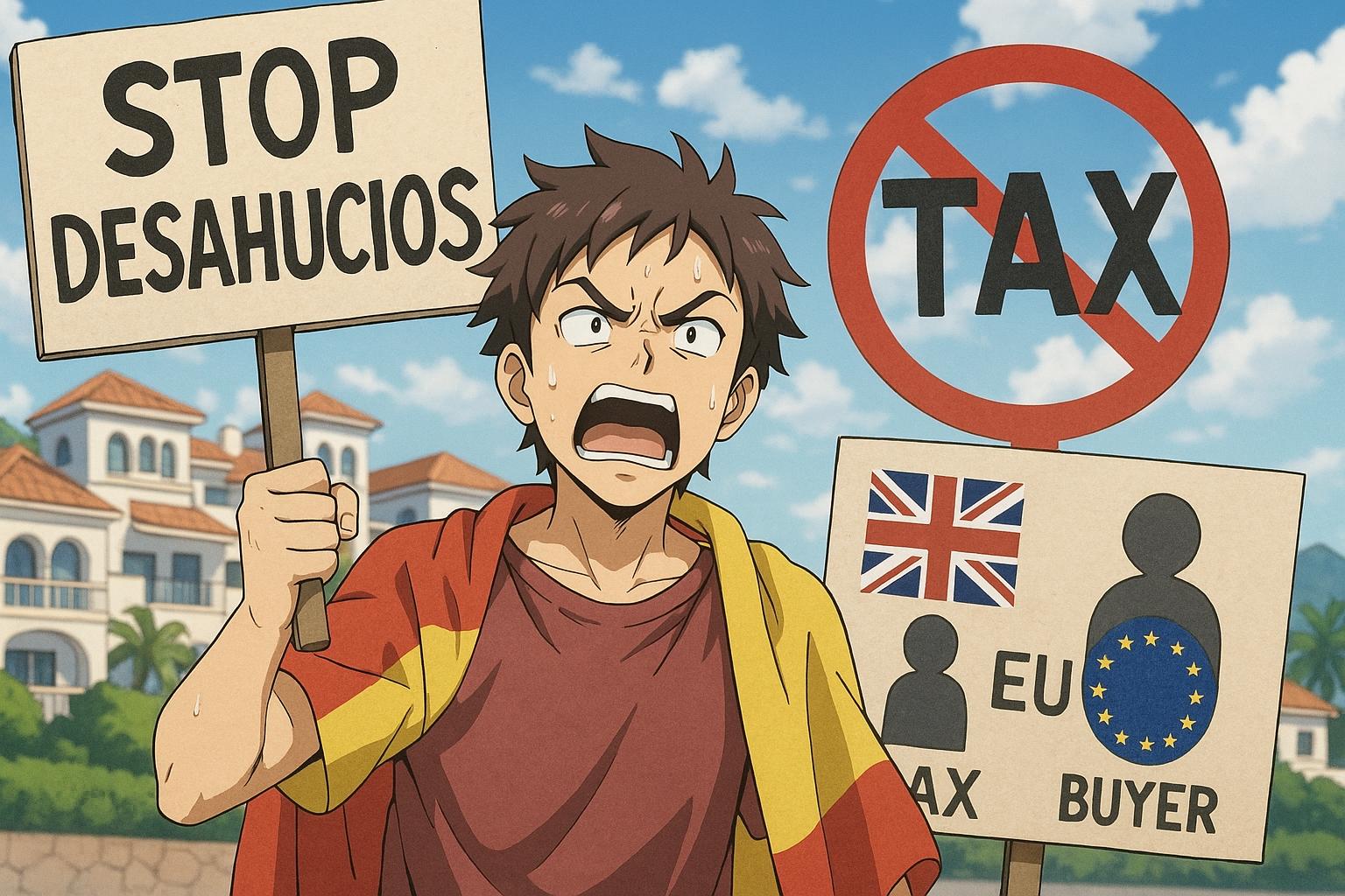 Spain advances 100% tax on holiday homes owned by non-EU buyers amid housing crisis