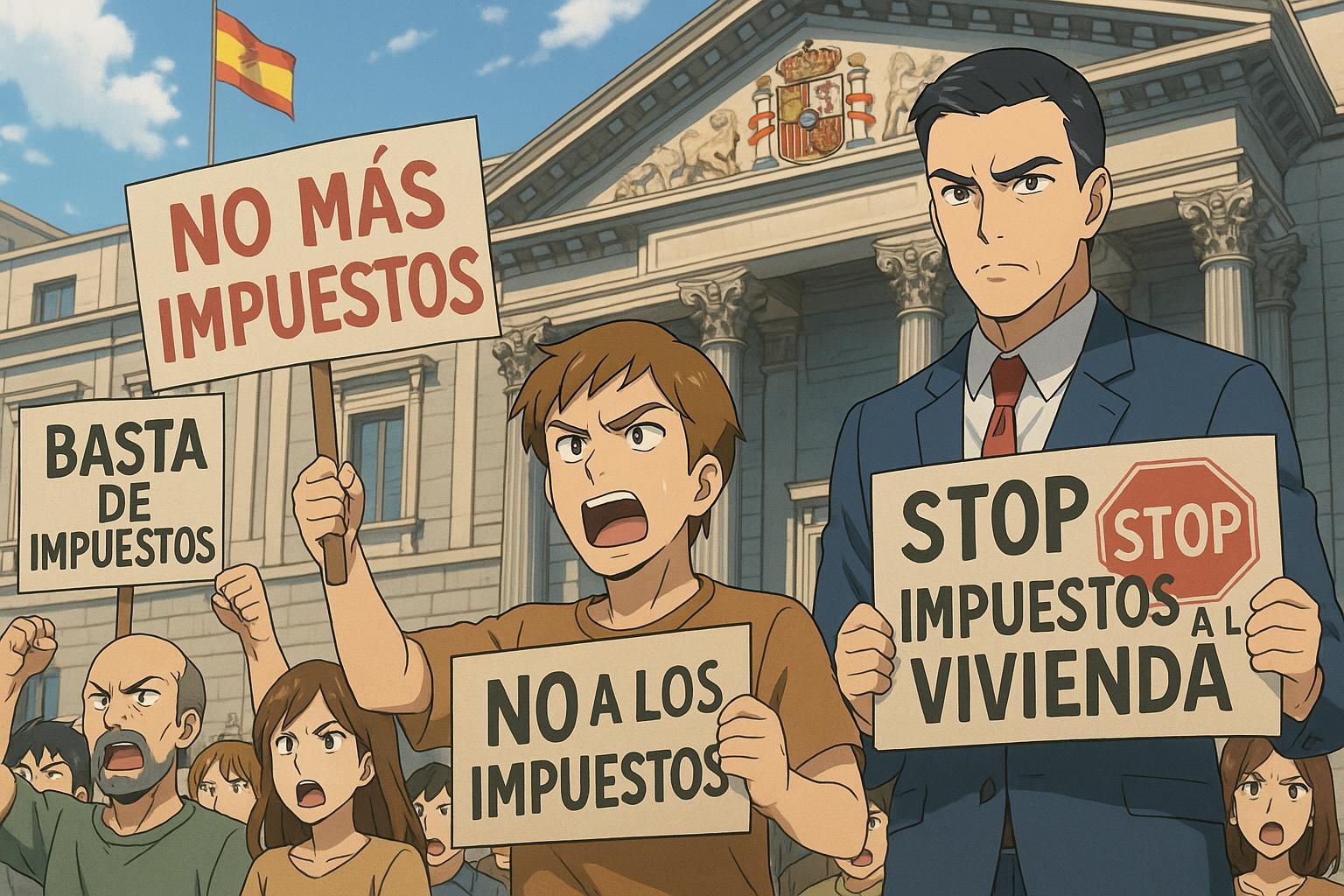 Spain proposes 100% tax on non-EU property buyers to tackle housing crisis