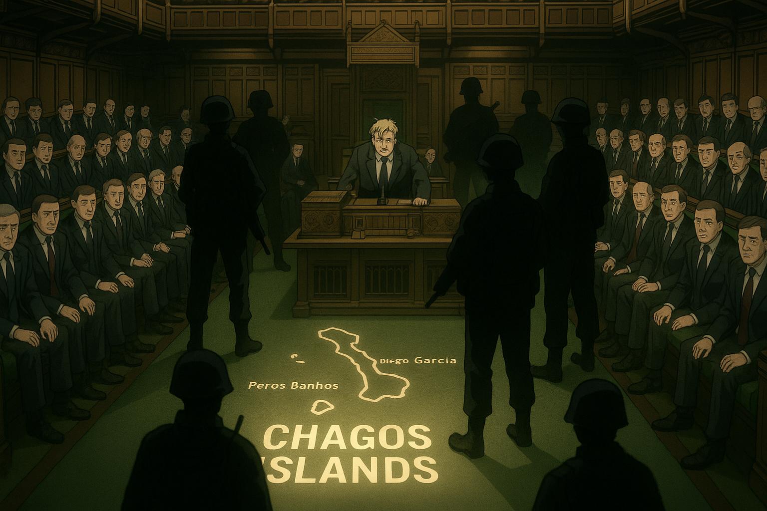 UK treaty on Chagos Islands sparks sovereignty fears over military disclosures