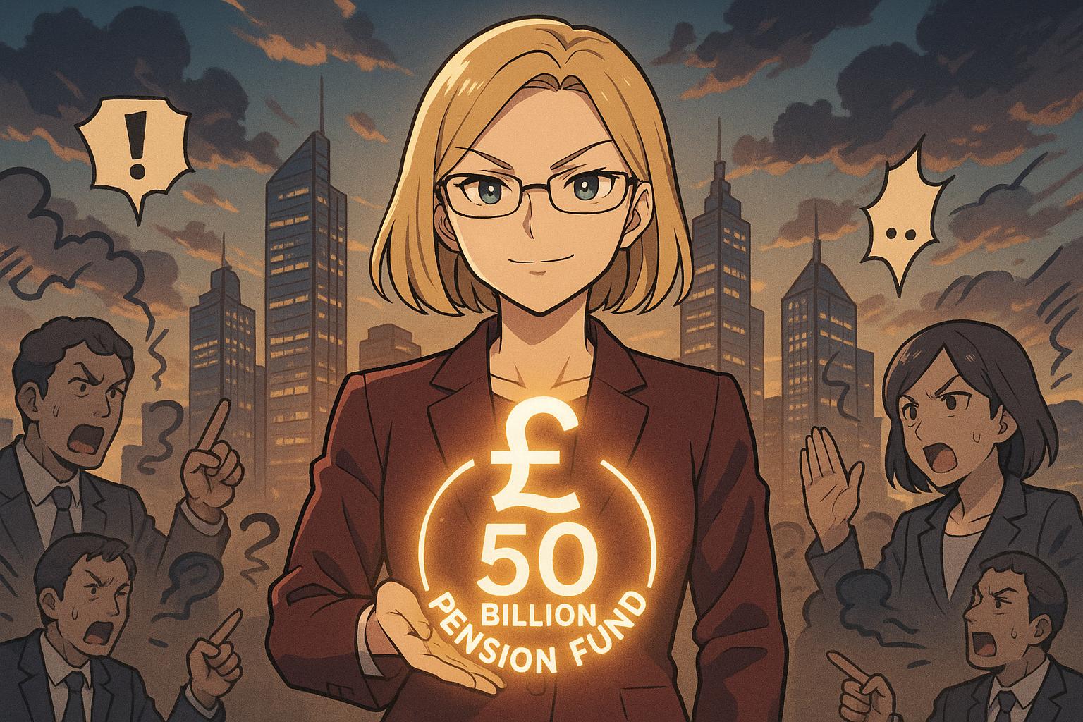 Chancellor’s Mansion House Accord sparks backlash over pension fund investment mandates
