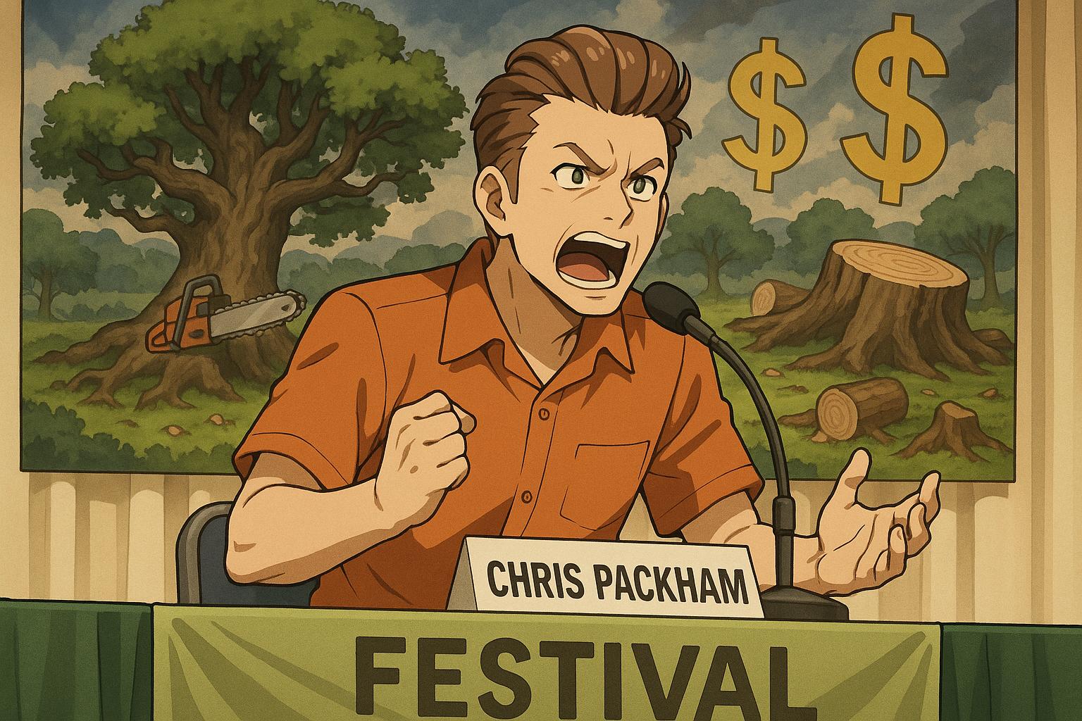 Chris Packham warns UK Nature Restoration Fund could become a licence to destroy nature