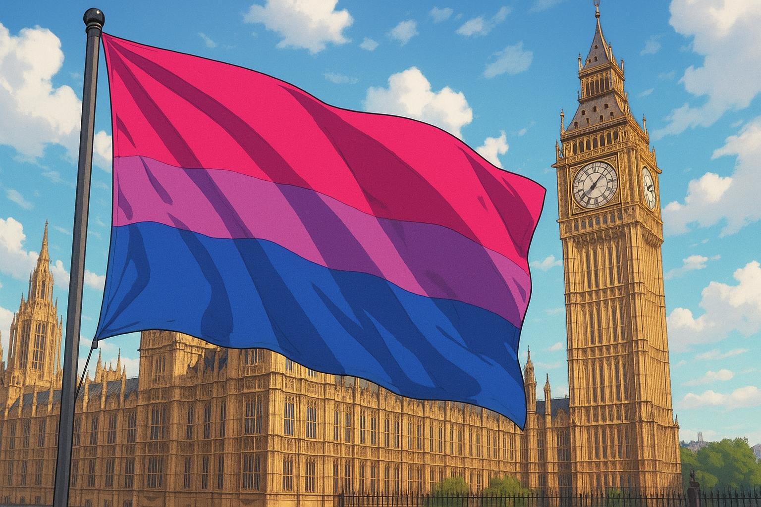 David Lammy criticised over bisexual flags at FCDO amid planning permission row