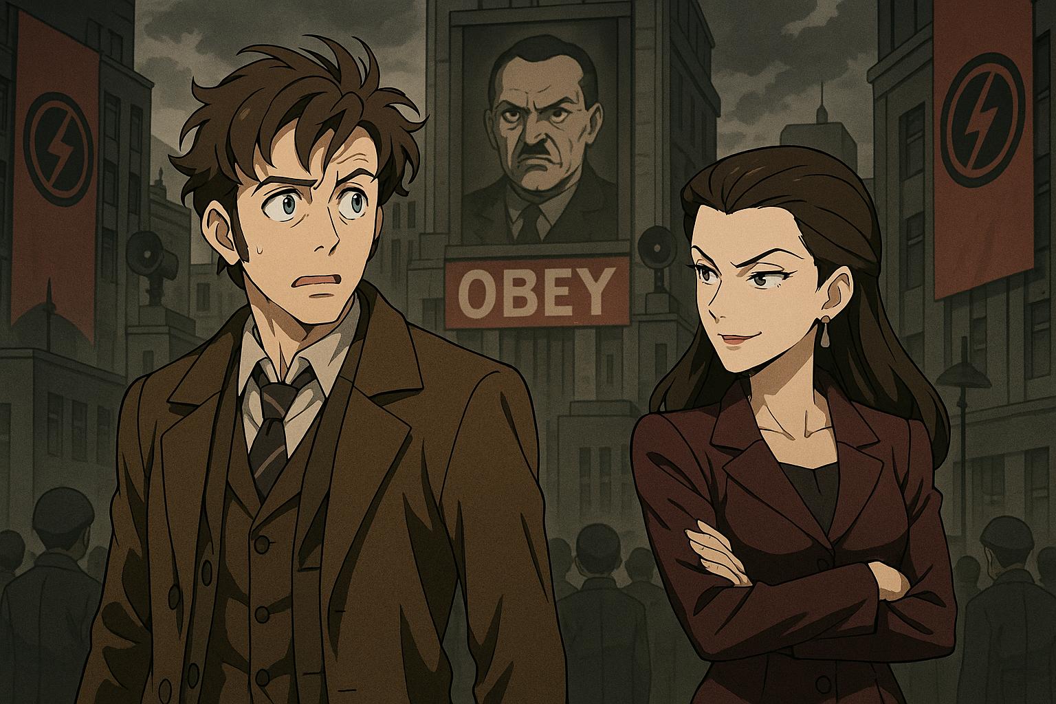 Doctor Who’s Wish World critiques new Labour government through dystopian lens