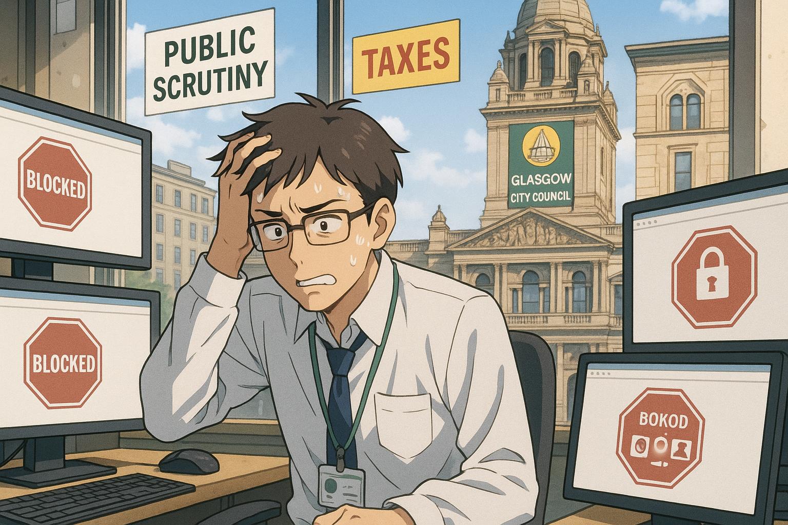 Glasgow council staff caught attempting to access streaming, adult and gambling sites on taxpayer devices