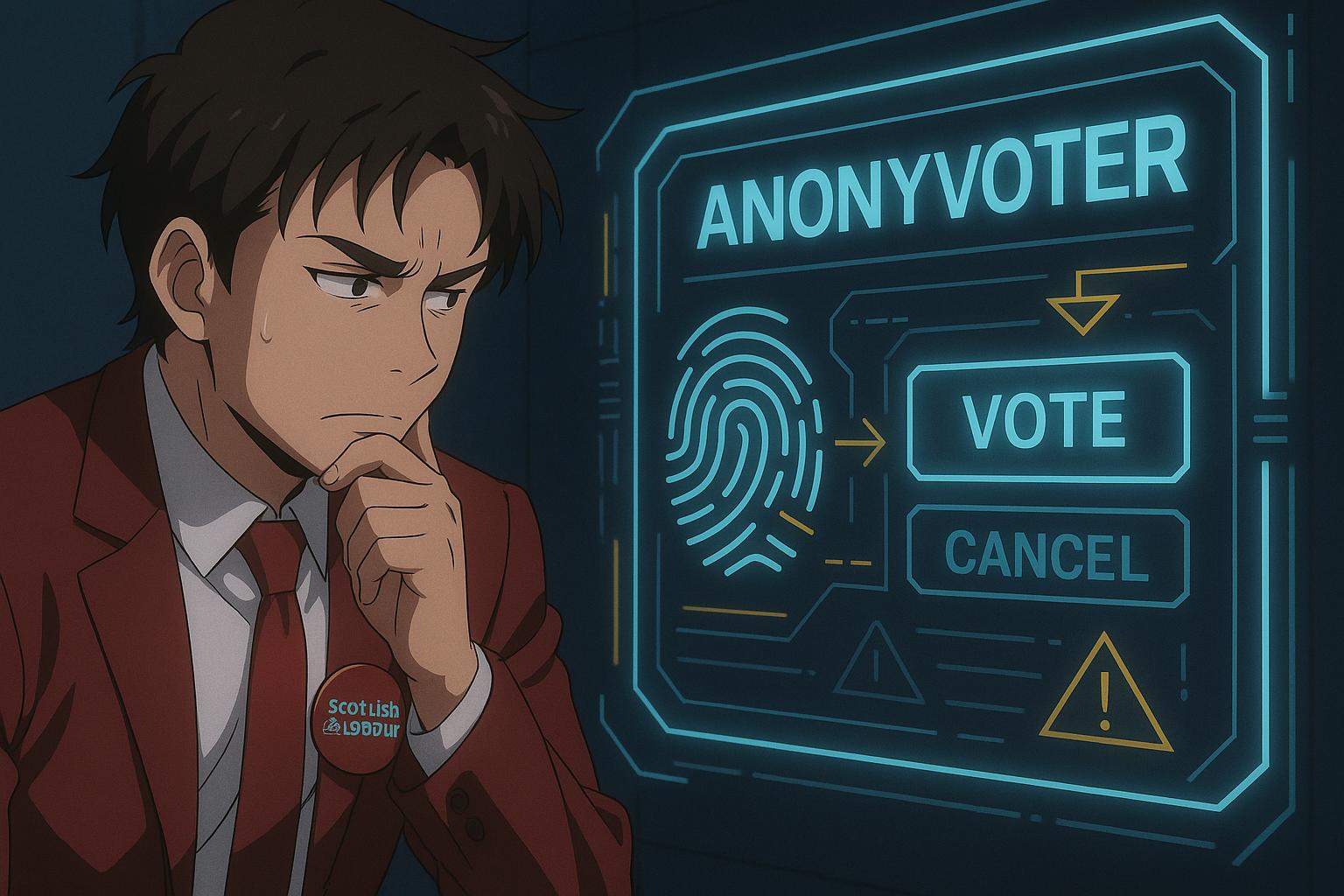 Labour under fire as Anonyvoter voting system sparks fresh allegations of bias and fraud