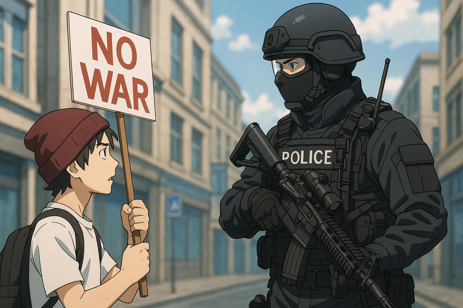 Militarisation of UK policing raises urgent civil liberties concerns amid growing border and protest crackdowns