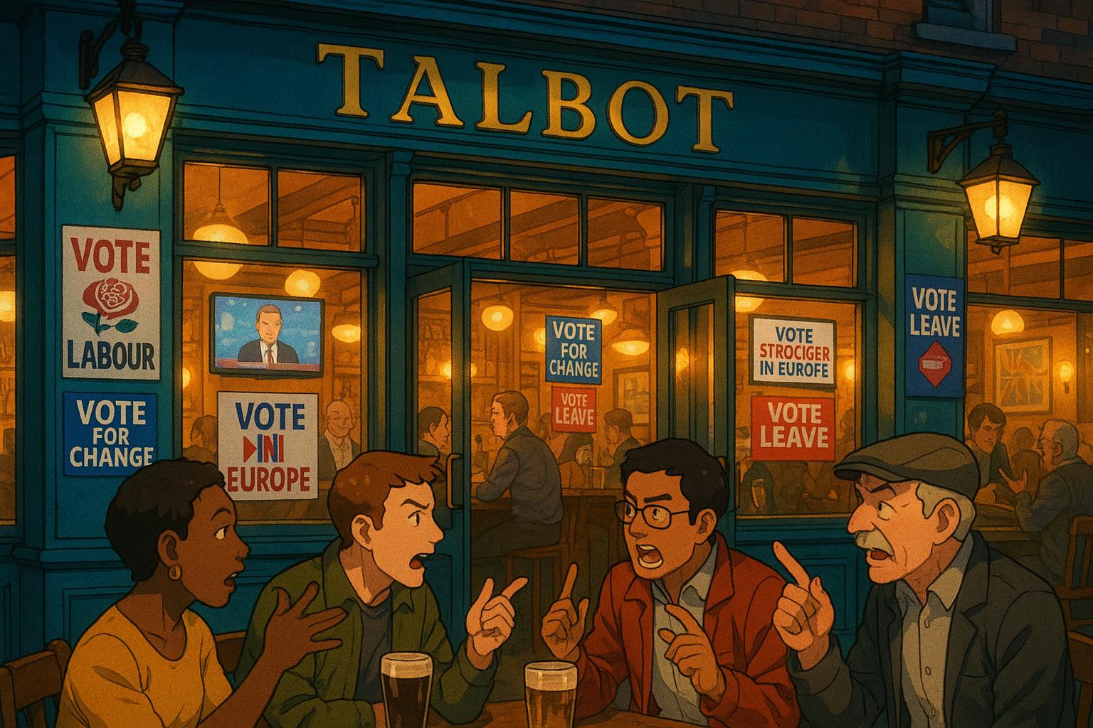The Talbot bar in Blackpool becomes UK’s first political pub challenging Labour dominance