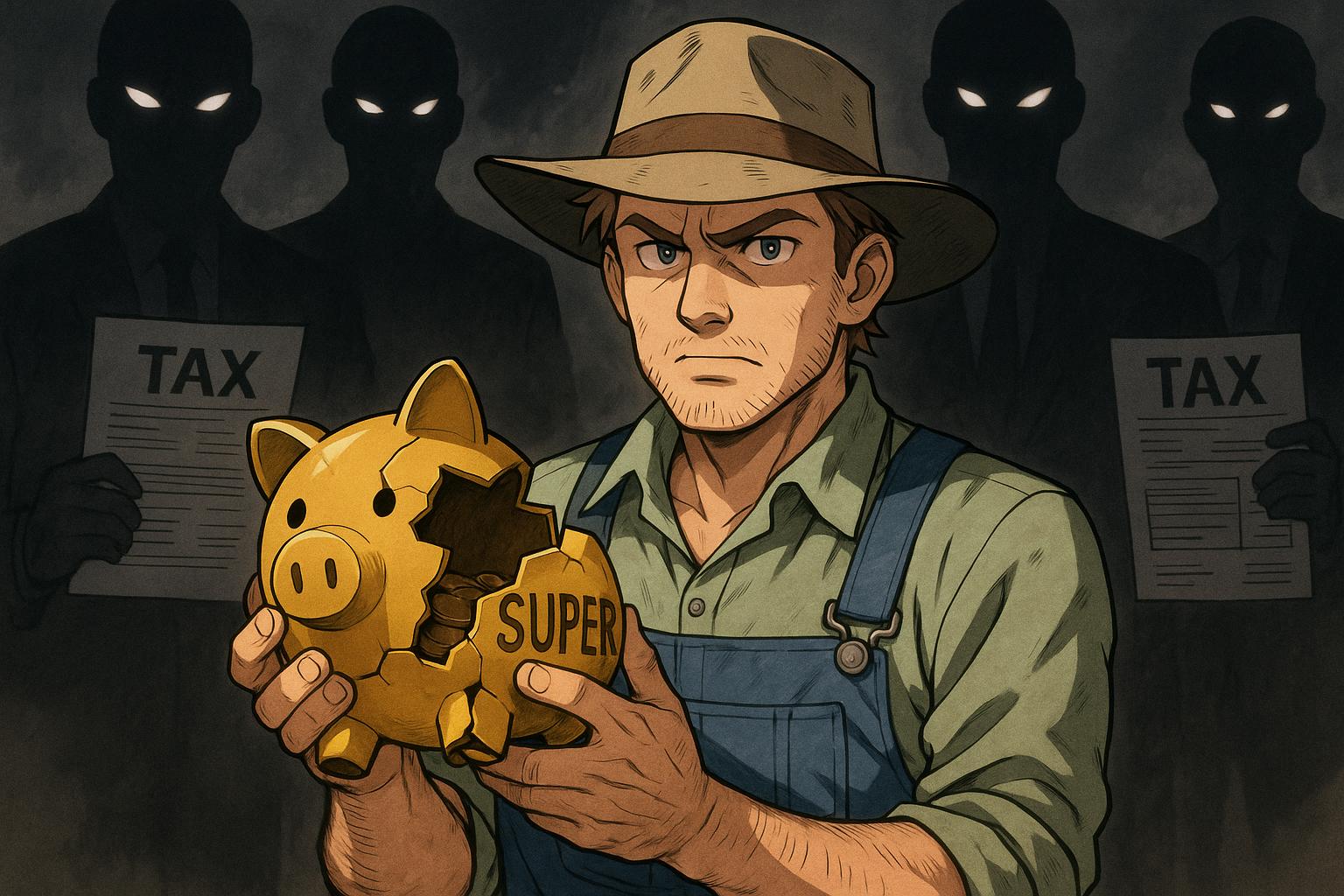 Barefoot Investor brands Labor's unrealised gains tax on super as a 'brazen bank heist'