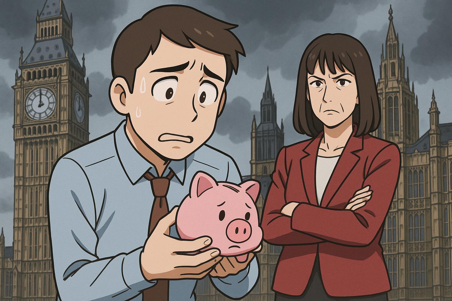 Chancellor Rachel Reeves faces backlash over proposed cash ISA cuts amid saver unrest