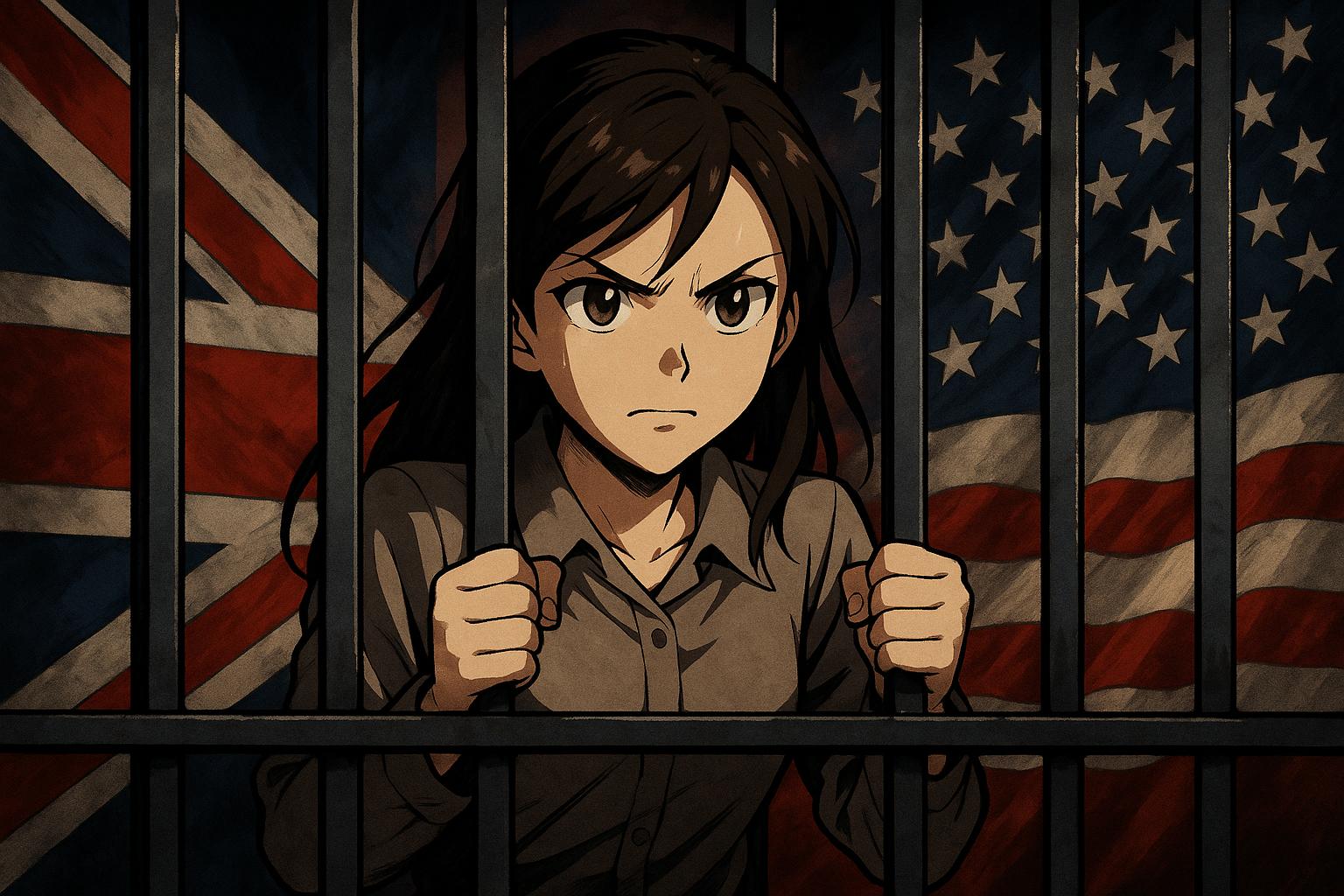 Lucy Connolly’s prison sentence sparks US-UK clash over free speech limits
