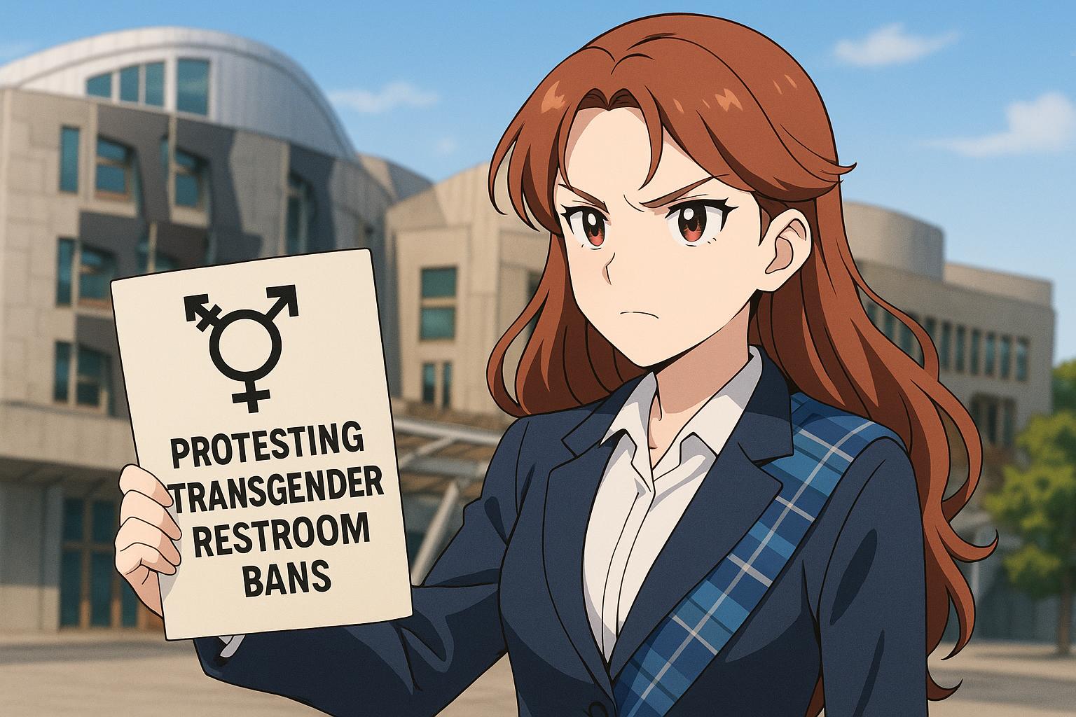 Nearly 50 Scottish MSPs challenge parliament’s transgender toilet ban after Supreme Court ruling
