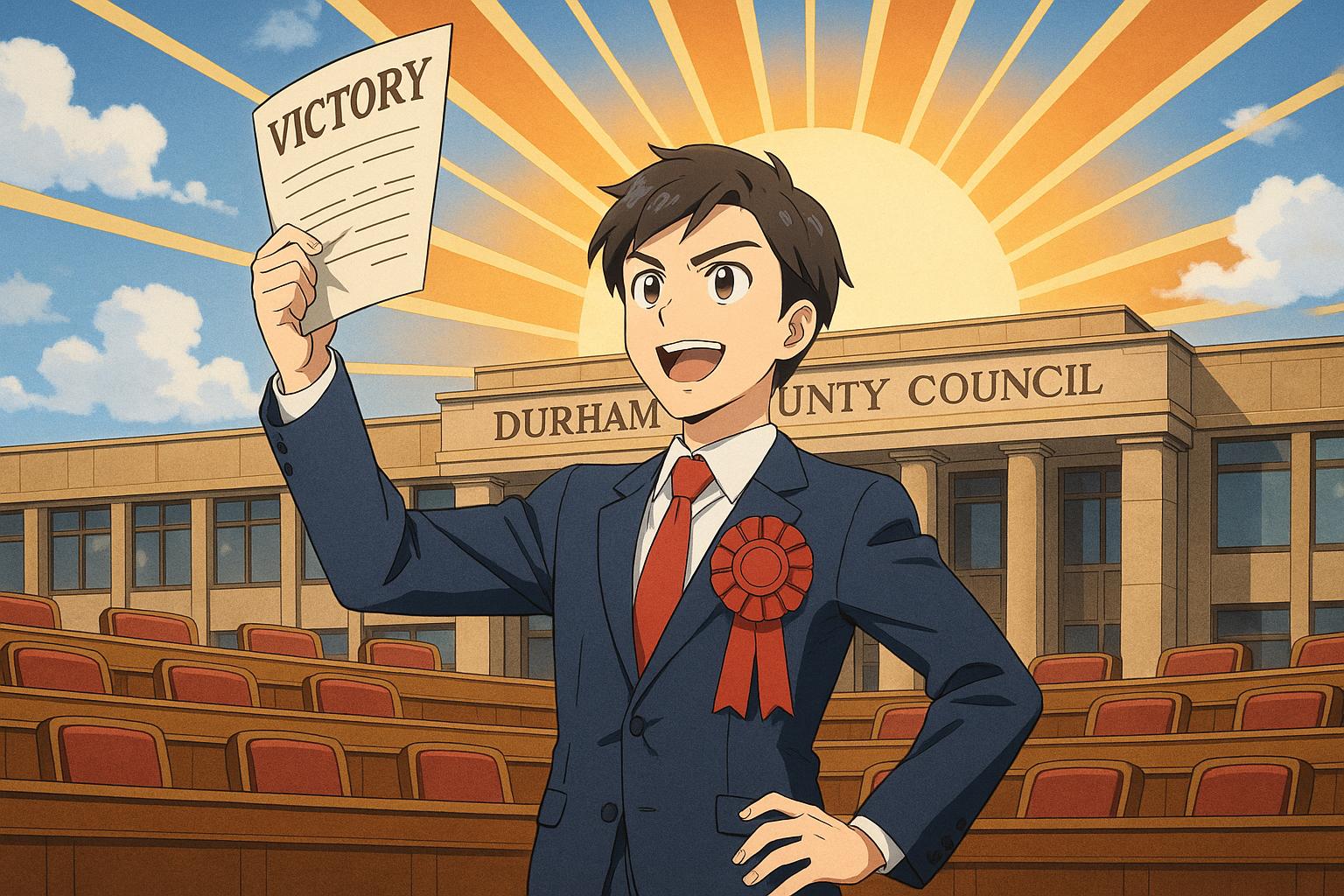 Reform party’s landslide victory in Durham challenges Labour’s historic stronghold