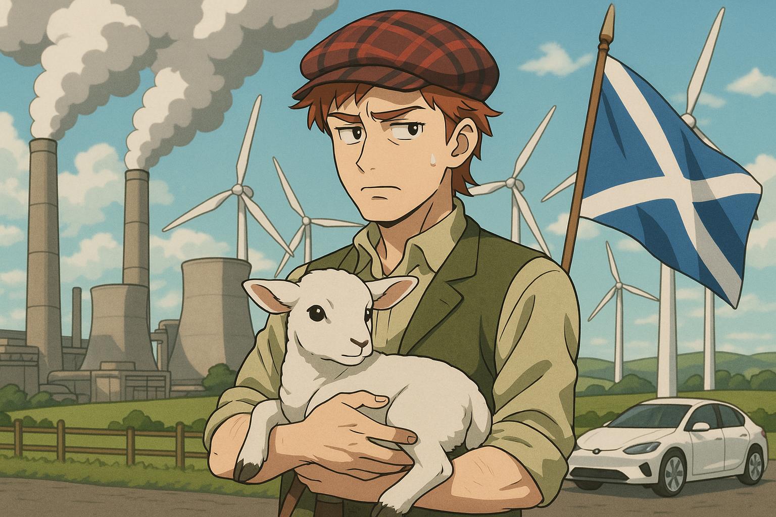 Scotland’s ambitious Net Zero targets risk economic stability and rural livelihoods