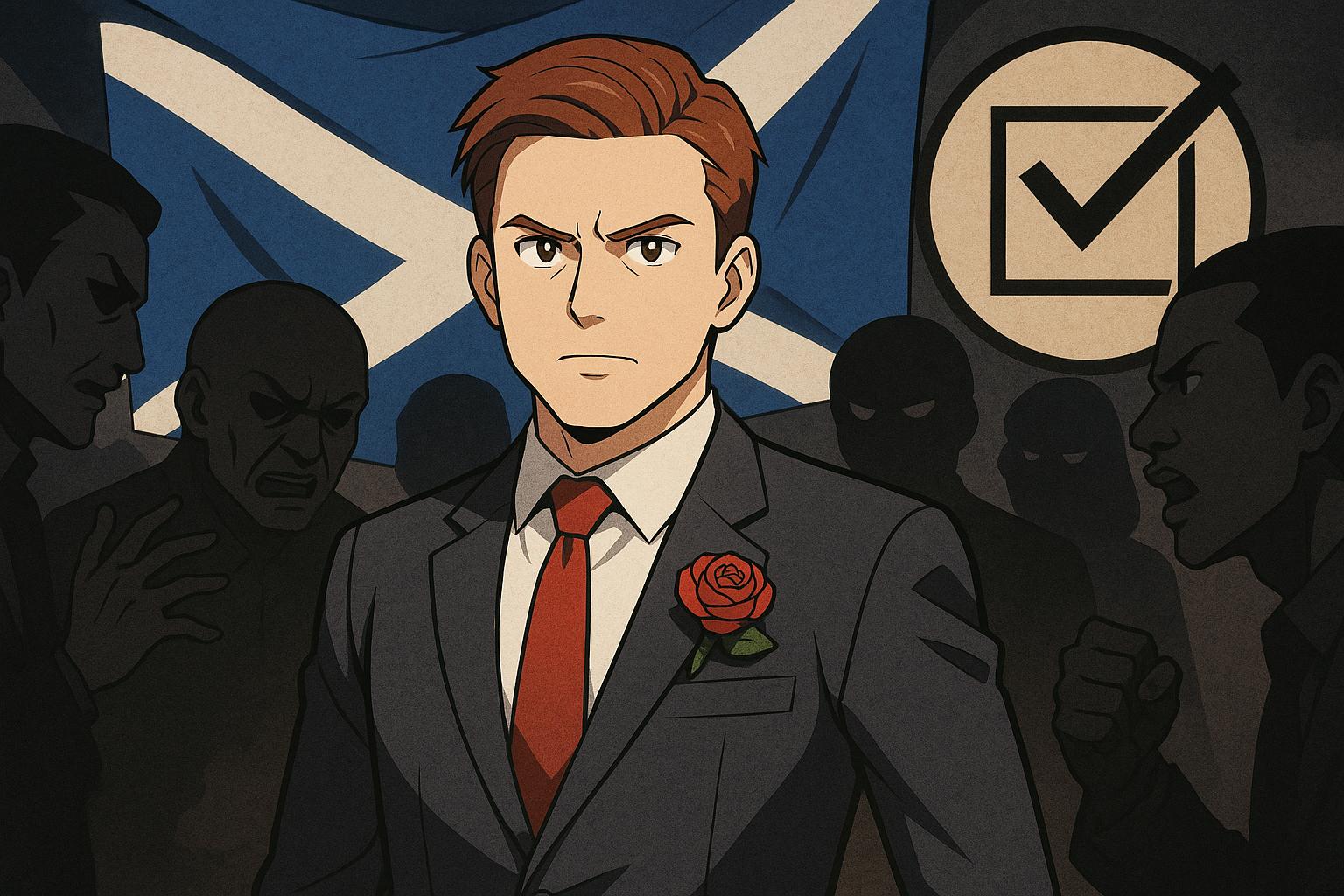 SNP lodges complaint over 'race-baiting' ad targeting Anas Sarwar in tense Scottish by-election
