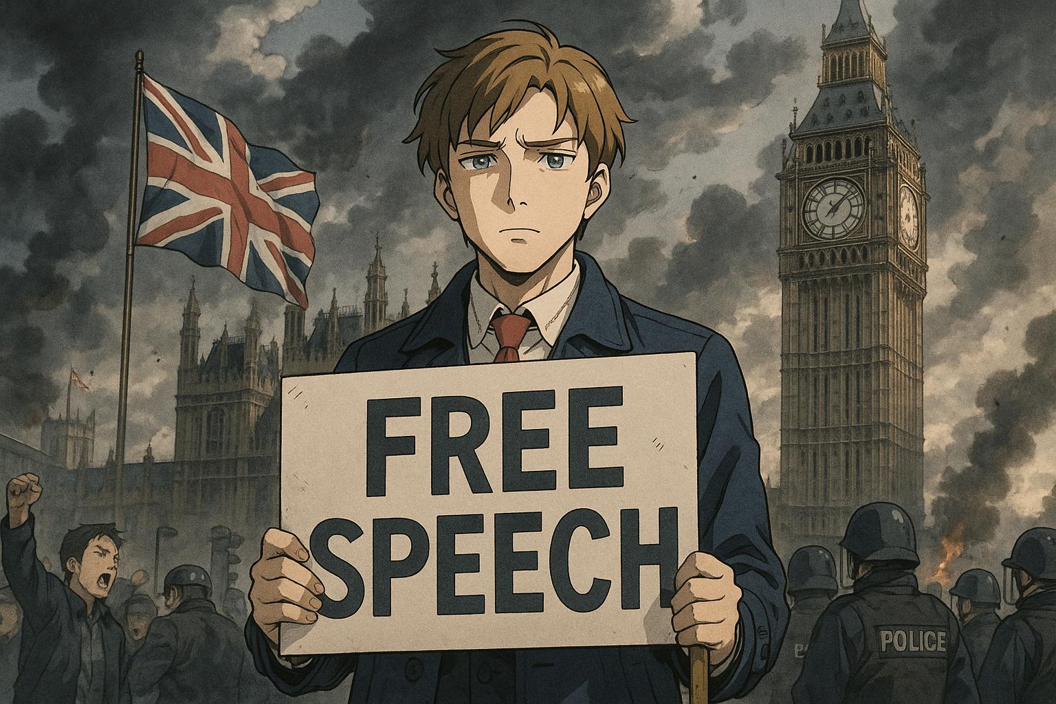 Donald Trump’s critique of UK free speech sparks debate over democracy and sovereignty