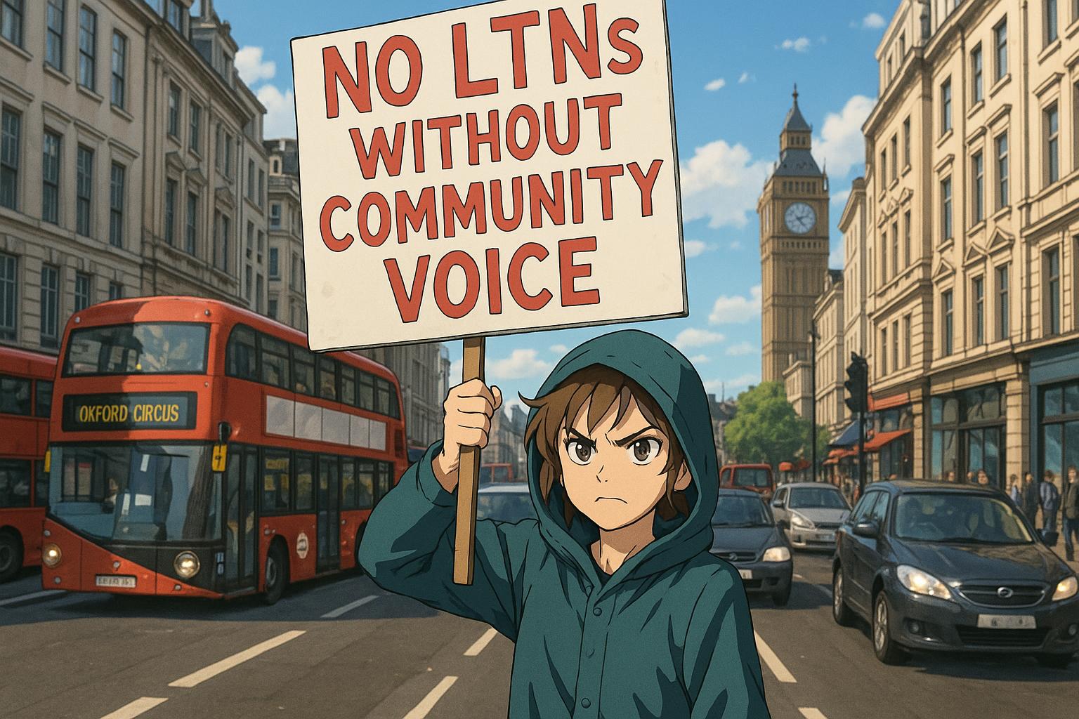 High Court rules Lambeth’s low traffic neighbourhood unlawful amid rising public backlash
