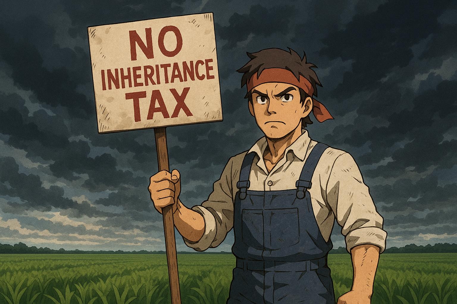 Labour faces rural revolt as inheritance tax plans threaten family farms