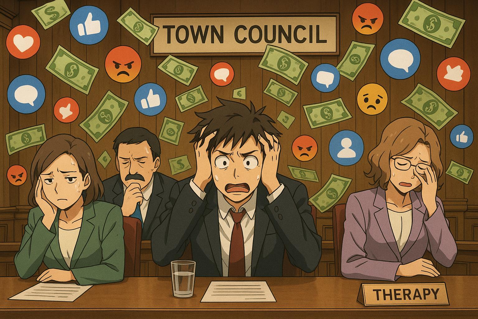 Attleborough council sparks outcry by funding therapy with taxpayer cash amid scandals