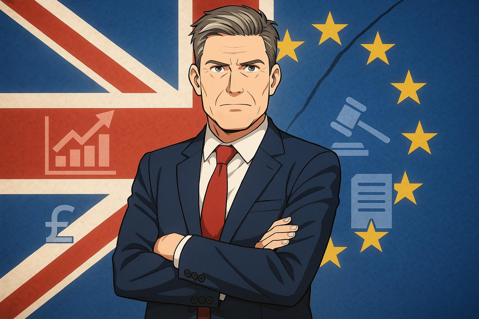 Keir Starmer’s EU trade deal sparks uproar over sovereignty and regulatory barriers