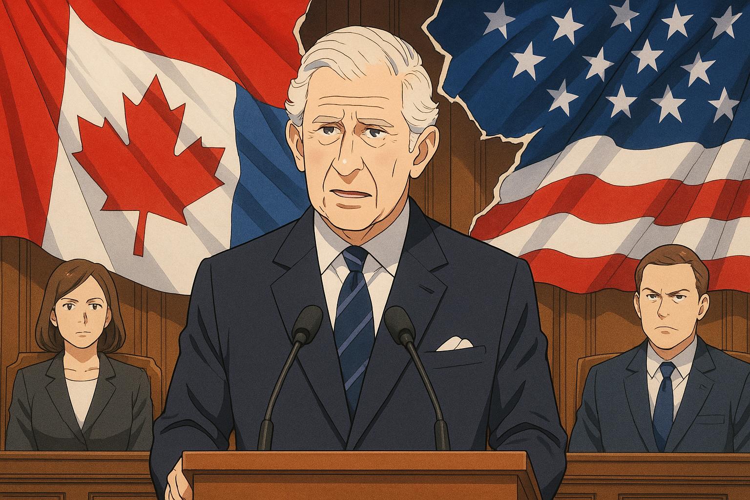 King Charles’ speech reasserts Canadian sovereignty amid Trump’s ‘51st state’ challenge
