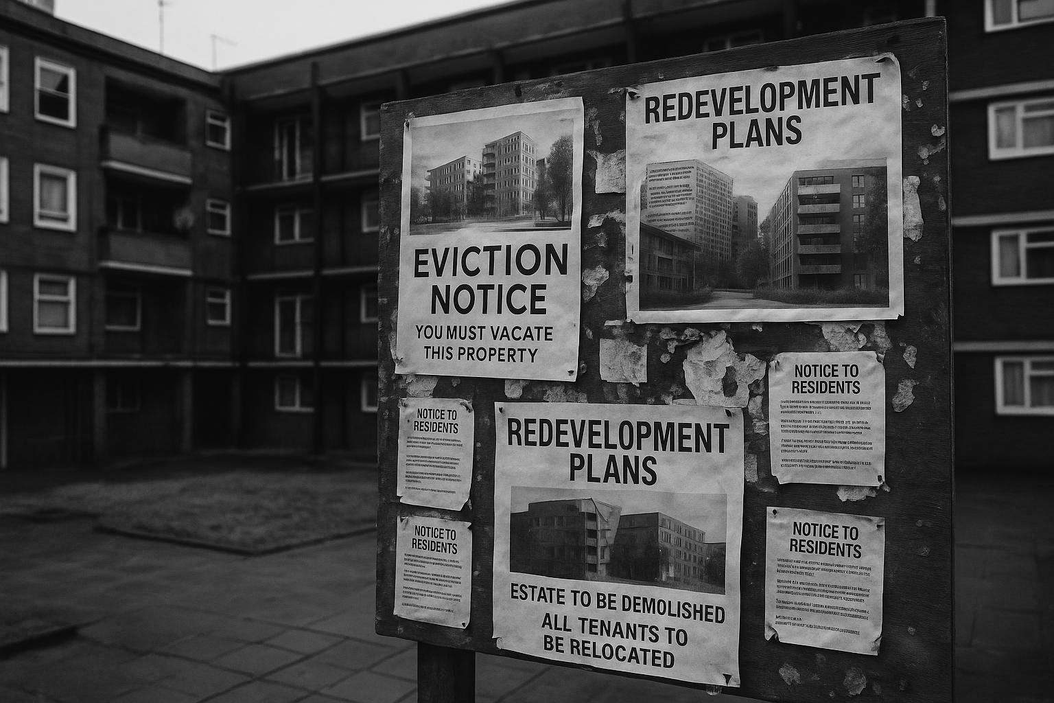 Camden’s West Kentish Town Estate redevelopment fuels fears of gentrification and displacement