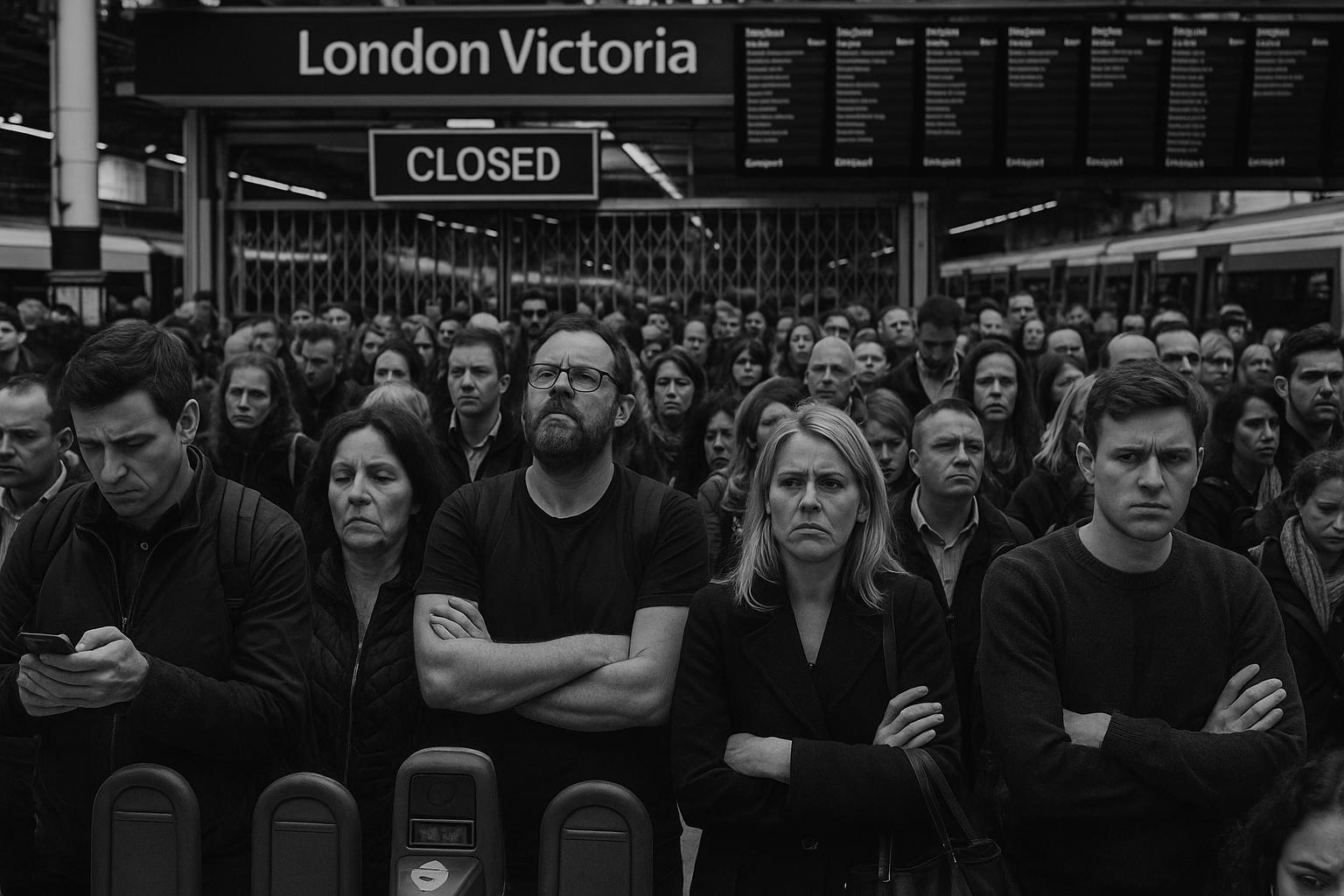 Early morning transport chaos in London exposes government’s failure to deliver promised upgrades