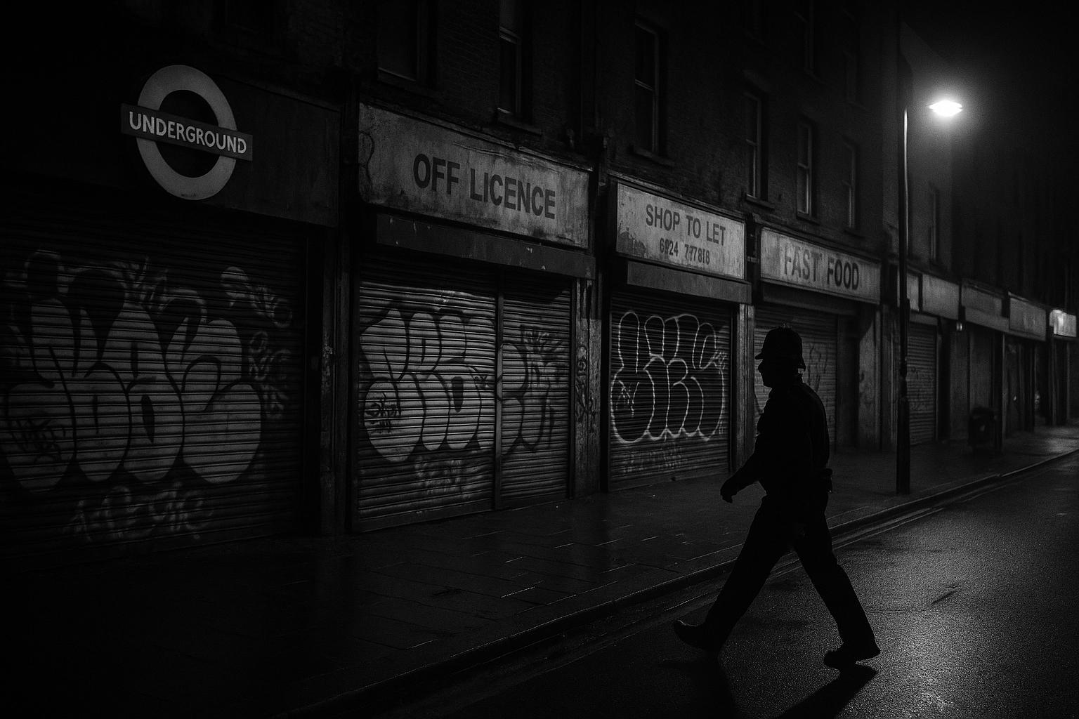 More than 30 London hotspots expose failures of Labour’s crime strategy