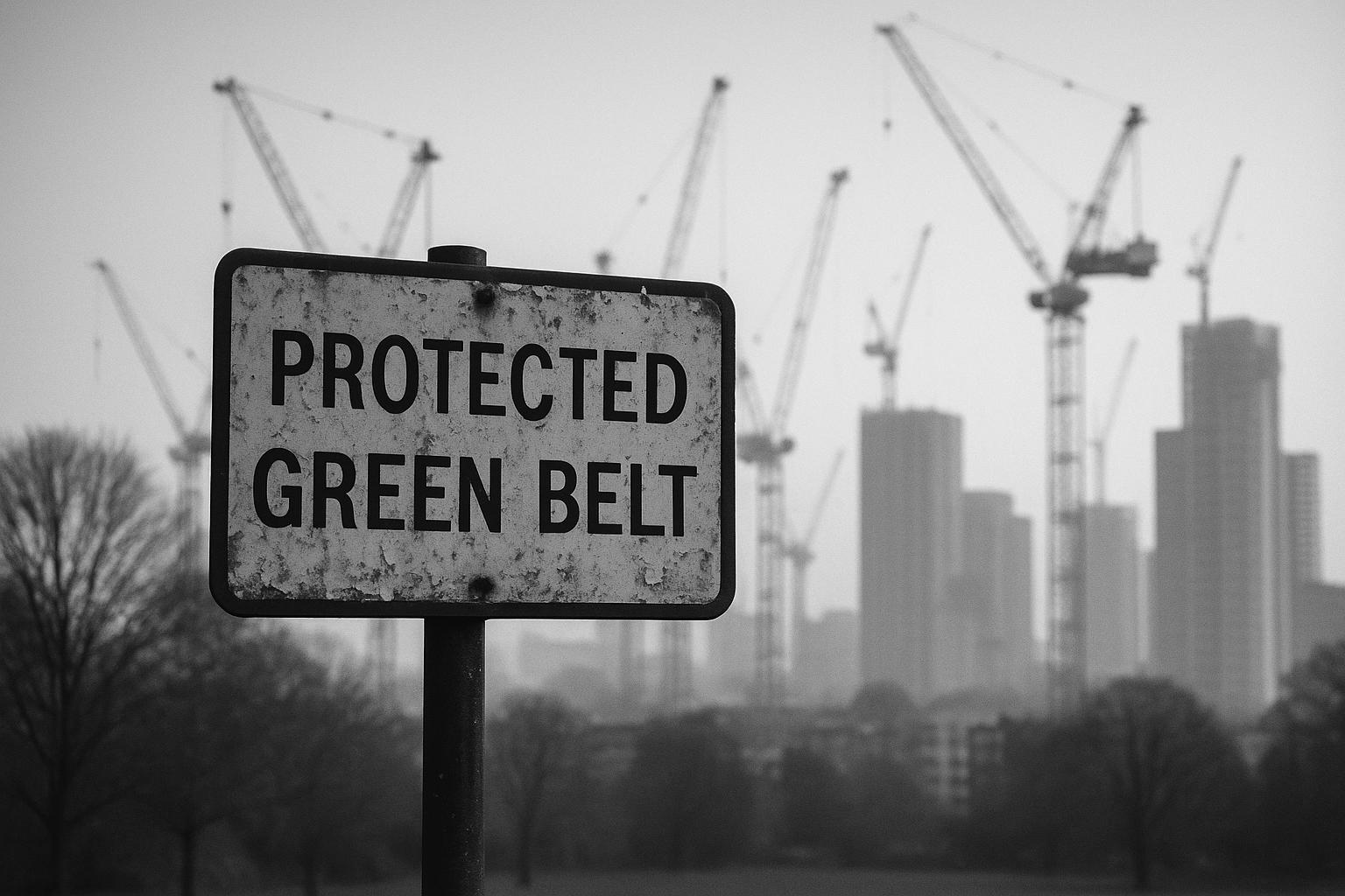 Sadiq Khan’s Green Belt plans risk turning London into an urban oven