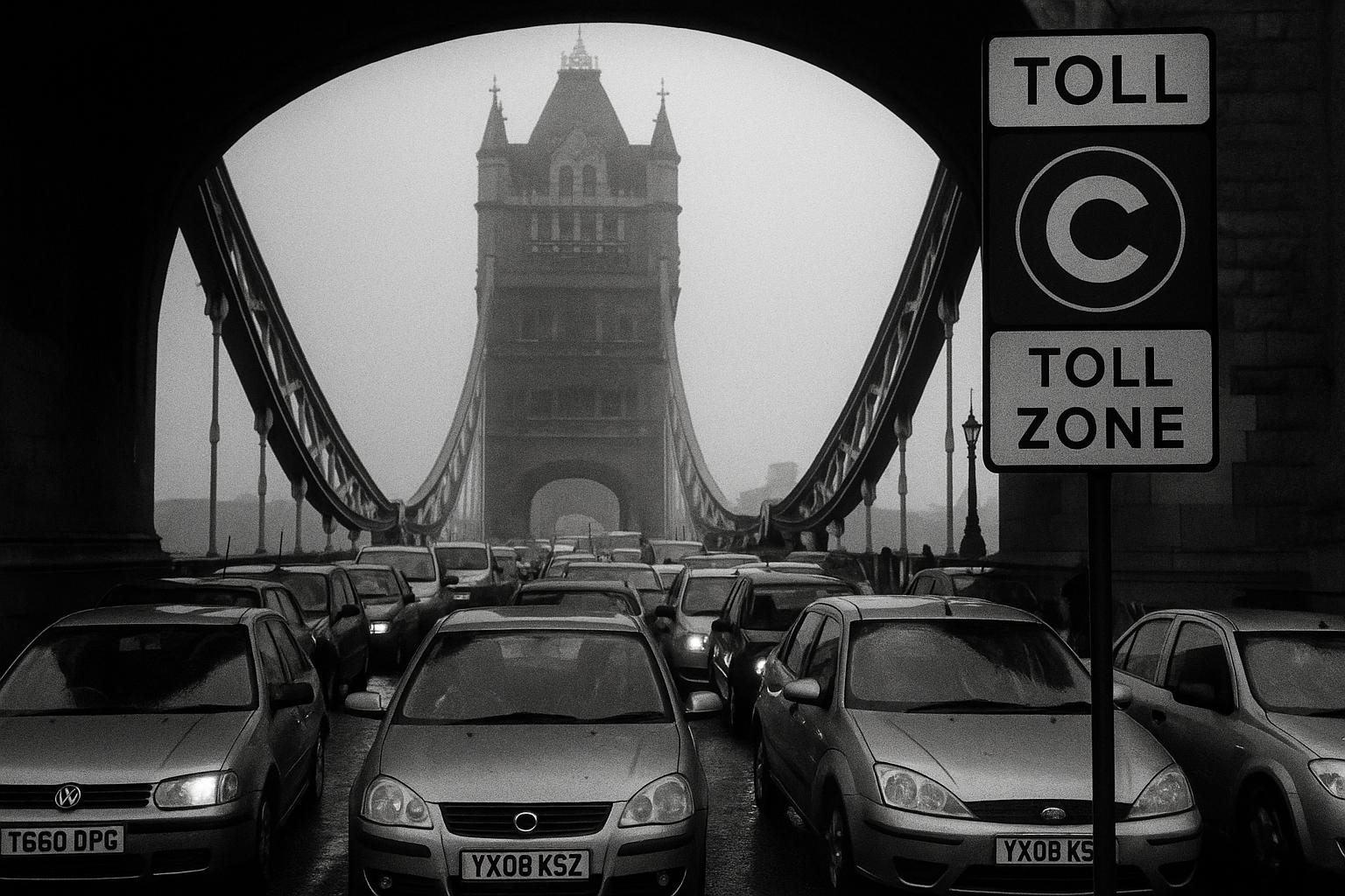 Silvertown Tunnel tolls worsen congestion and threaten Tower Bridge integrity