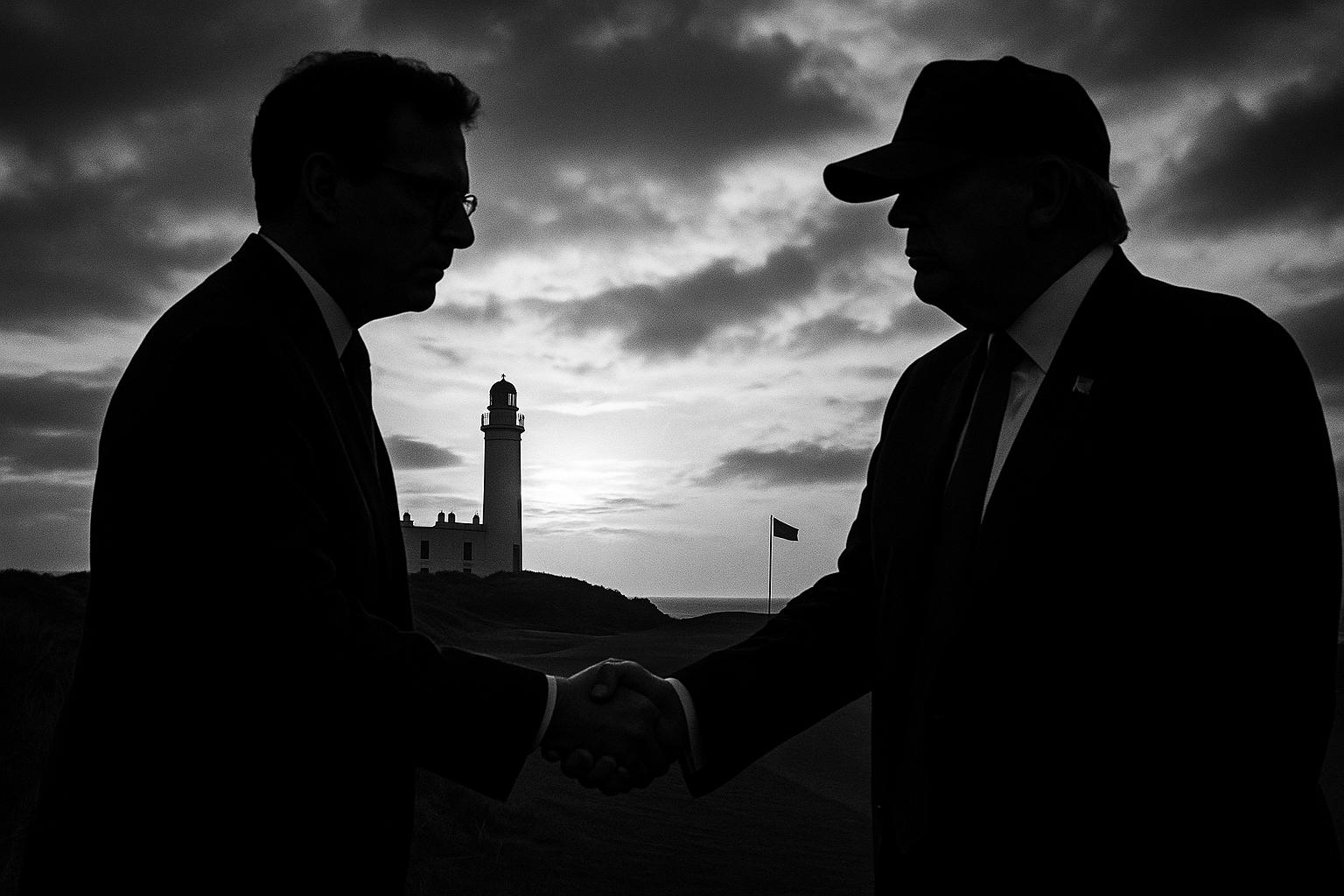 Trump’s Aberdeenshire visit exposes UK diplomacy’s fragility and deepening political chaos