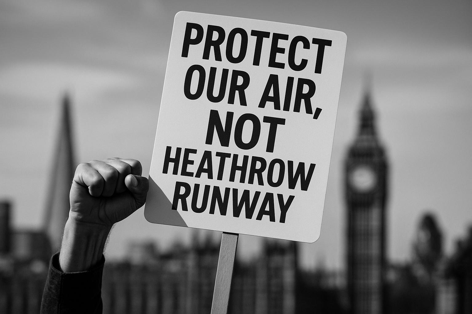 Sadiq Khan warns Heathrow expansion threatens Britain’s climate commitments and communities