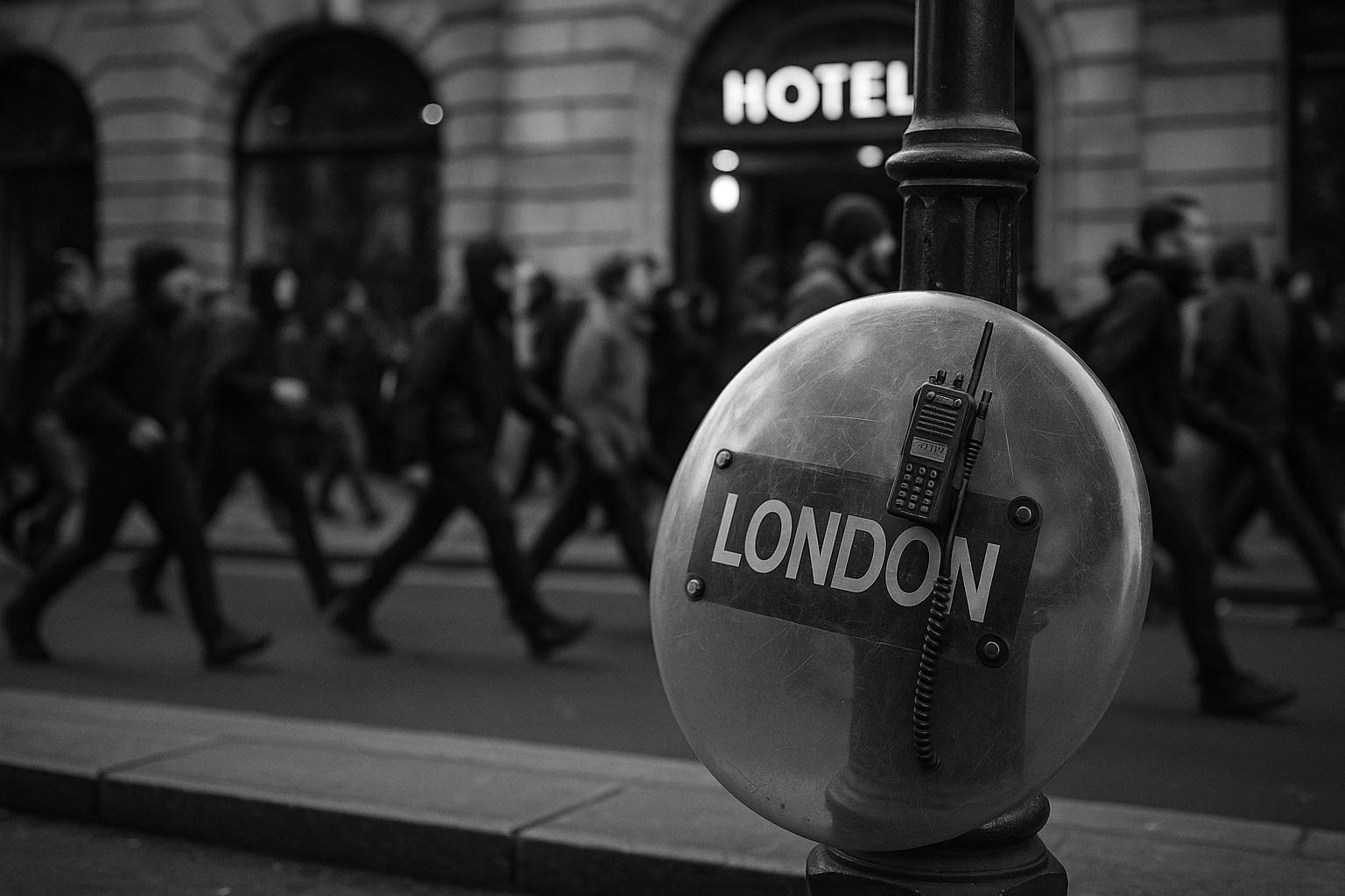 Thousands of officers drafted in as Met warns hotels housing asylum seekers will be flashpoints during protest-heavy weekend