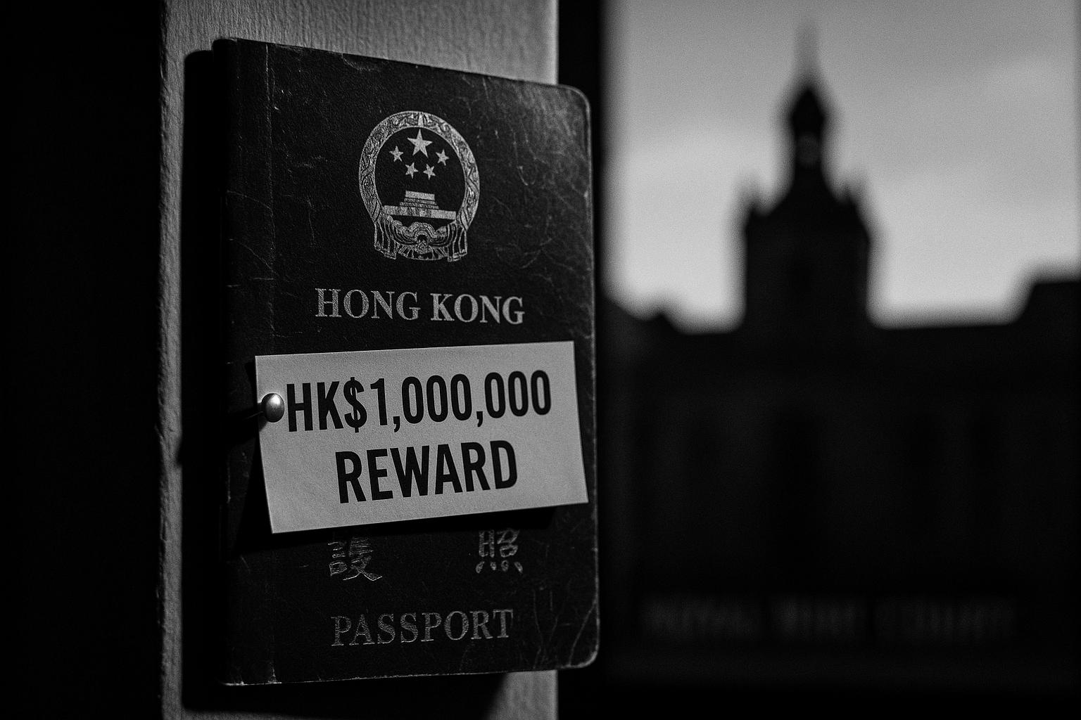 Hong Kong bounty forces activist into guarded life and intensifies row over Chinese embassy at Royal Mint Court